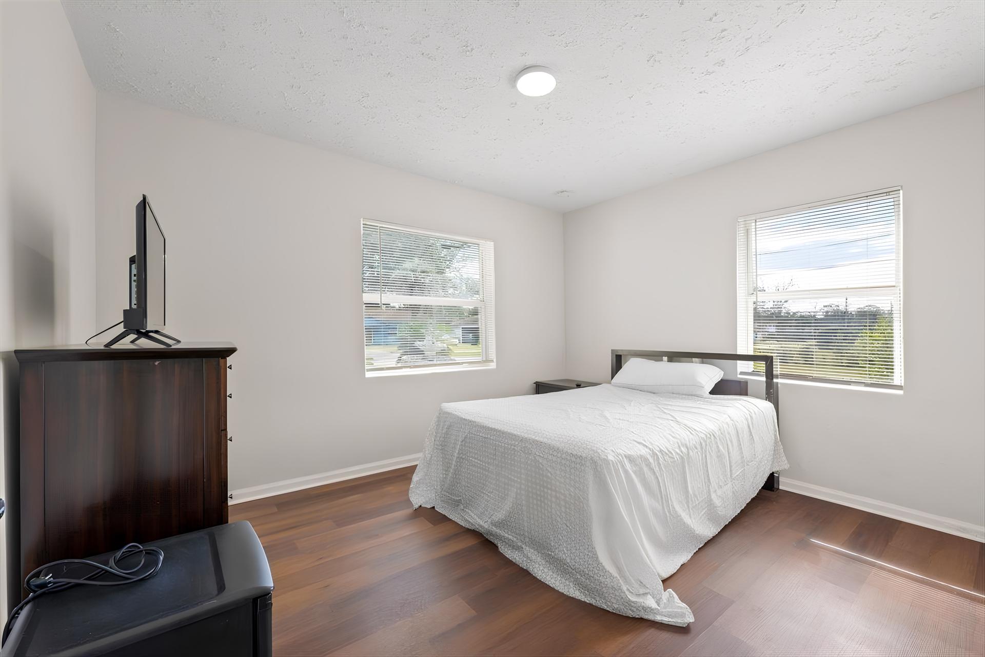 bedroom, detected:bed, window blind