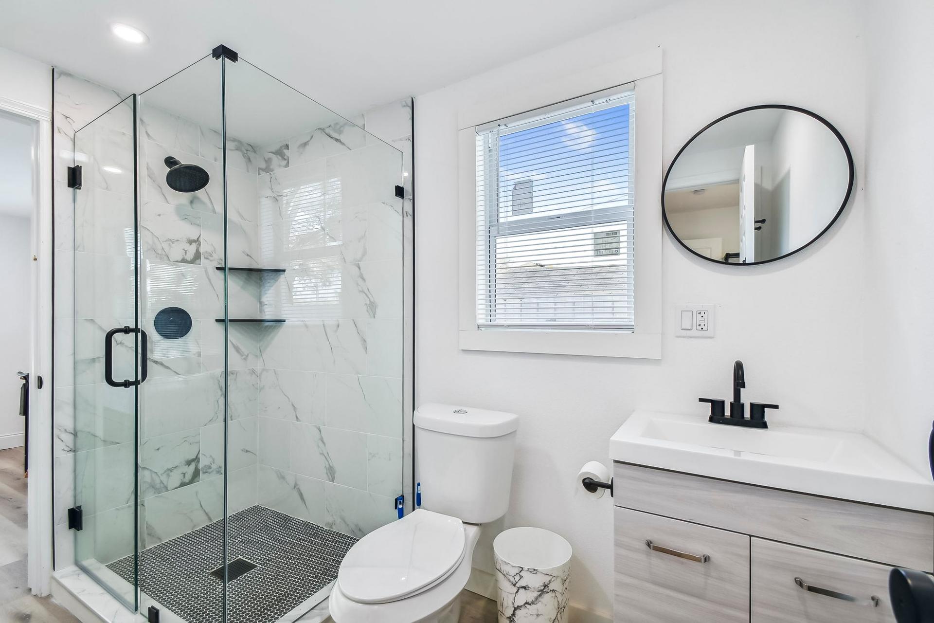 bathroom, detected:shower