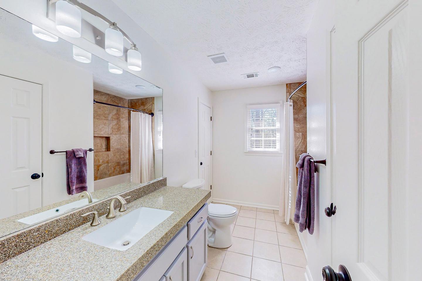 Very clean, updated, and well maintained Snellville home with large