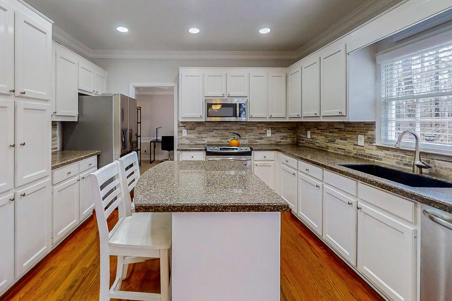 Very clean, updated, and well maintained Snellville home with large