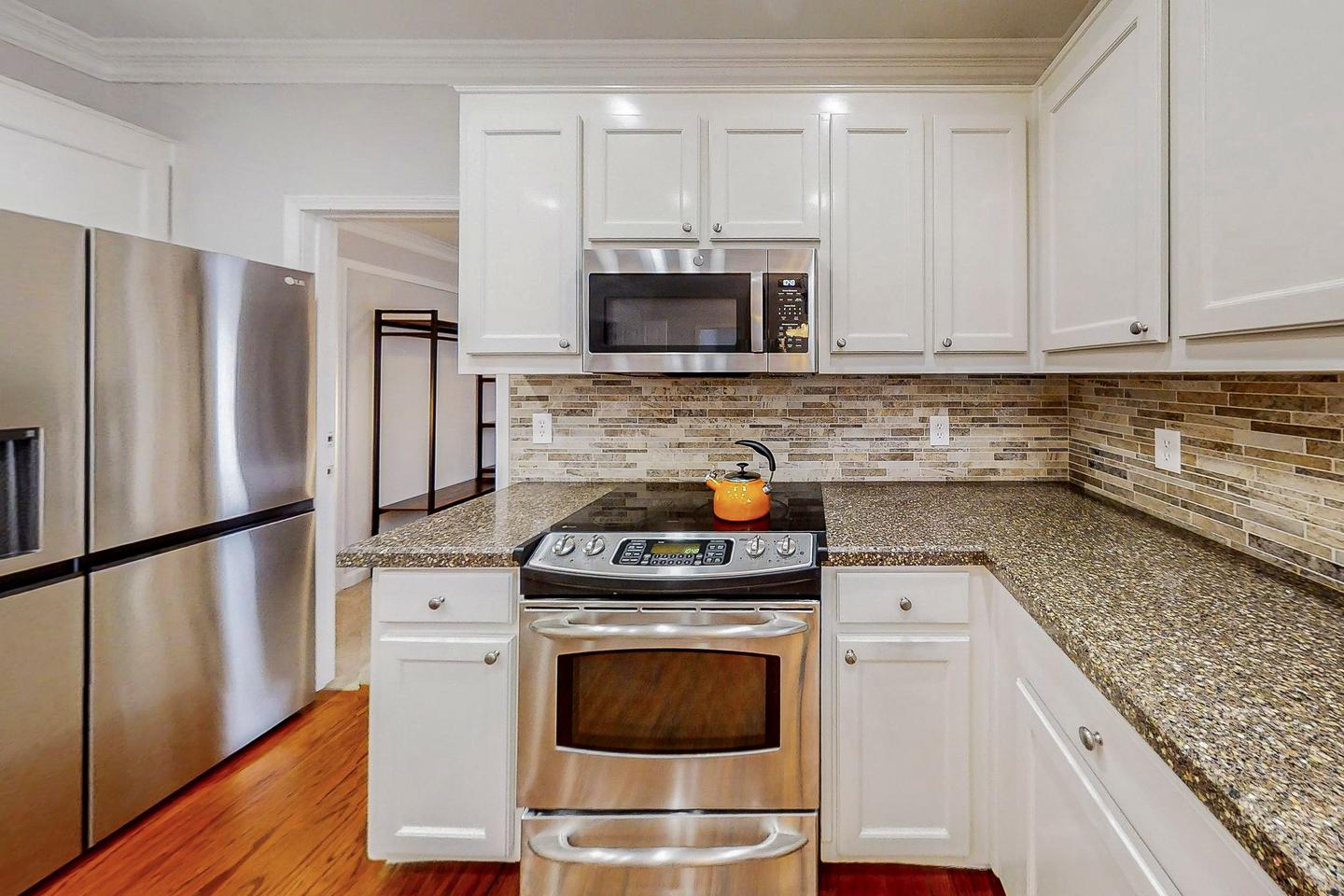 Very clean, updated, and well maintained Snellville home with large