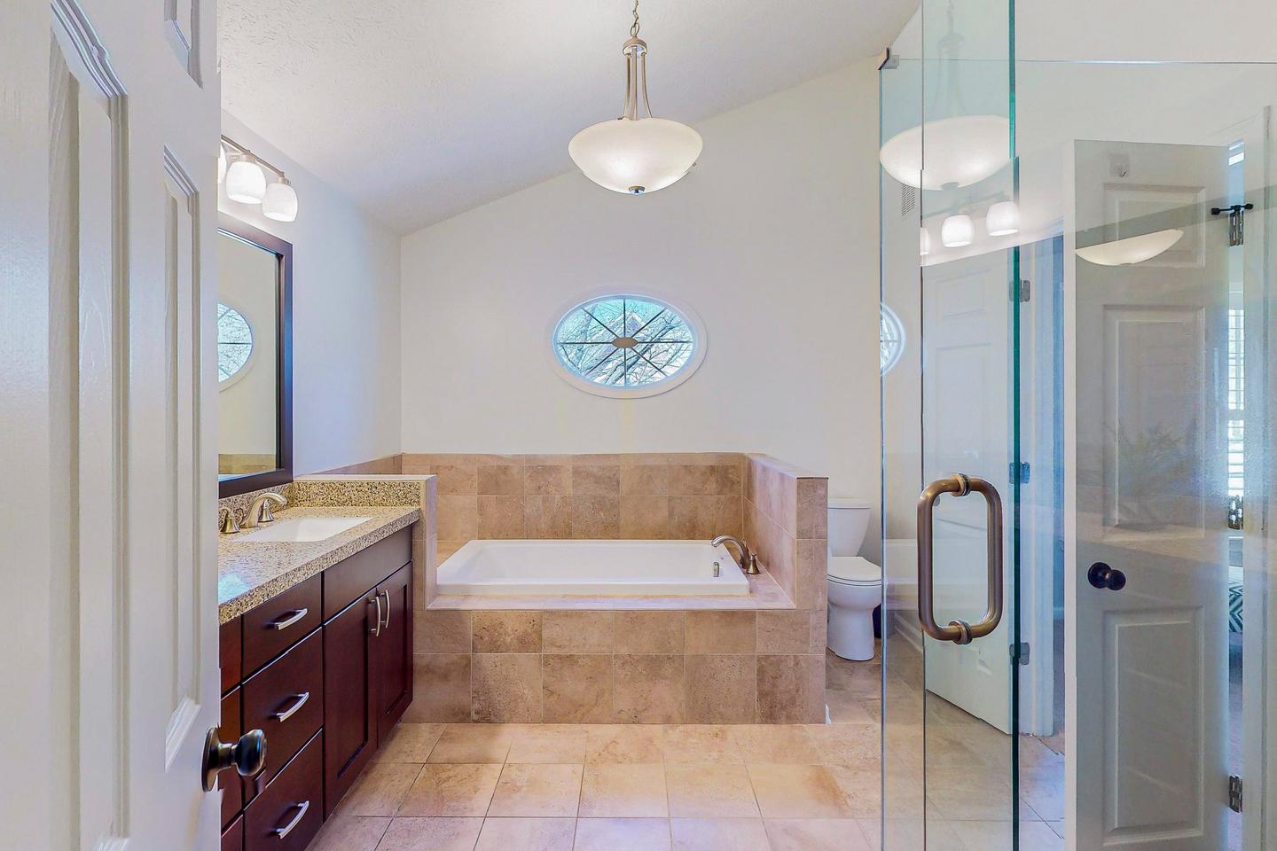 Very clean, updated, and well maintained Snellville home with large