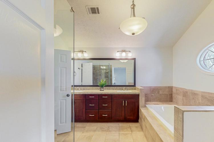 Very clean, updated, and well maintained Snellville home with large