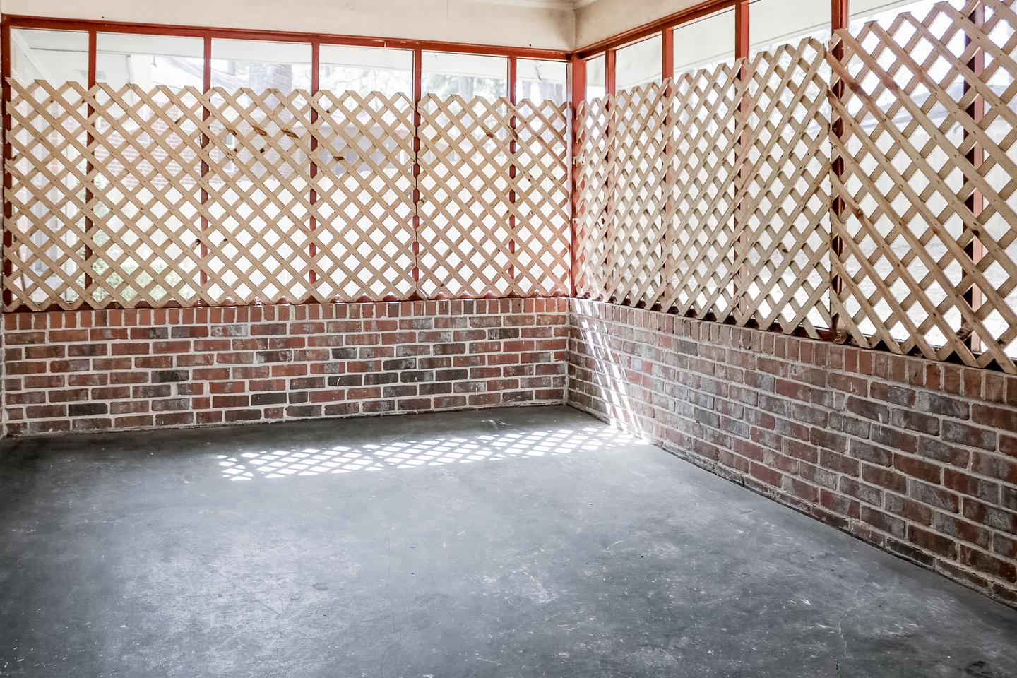 Common spaces including the kitchen
