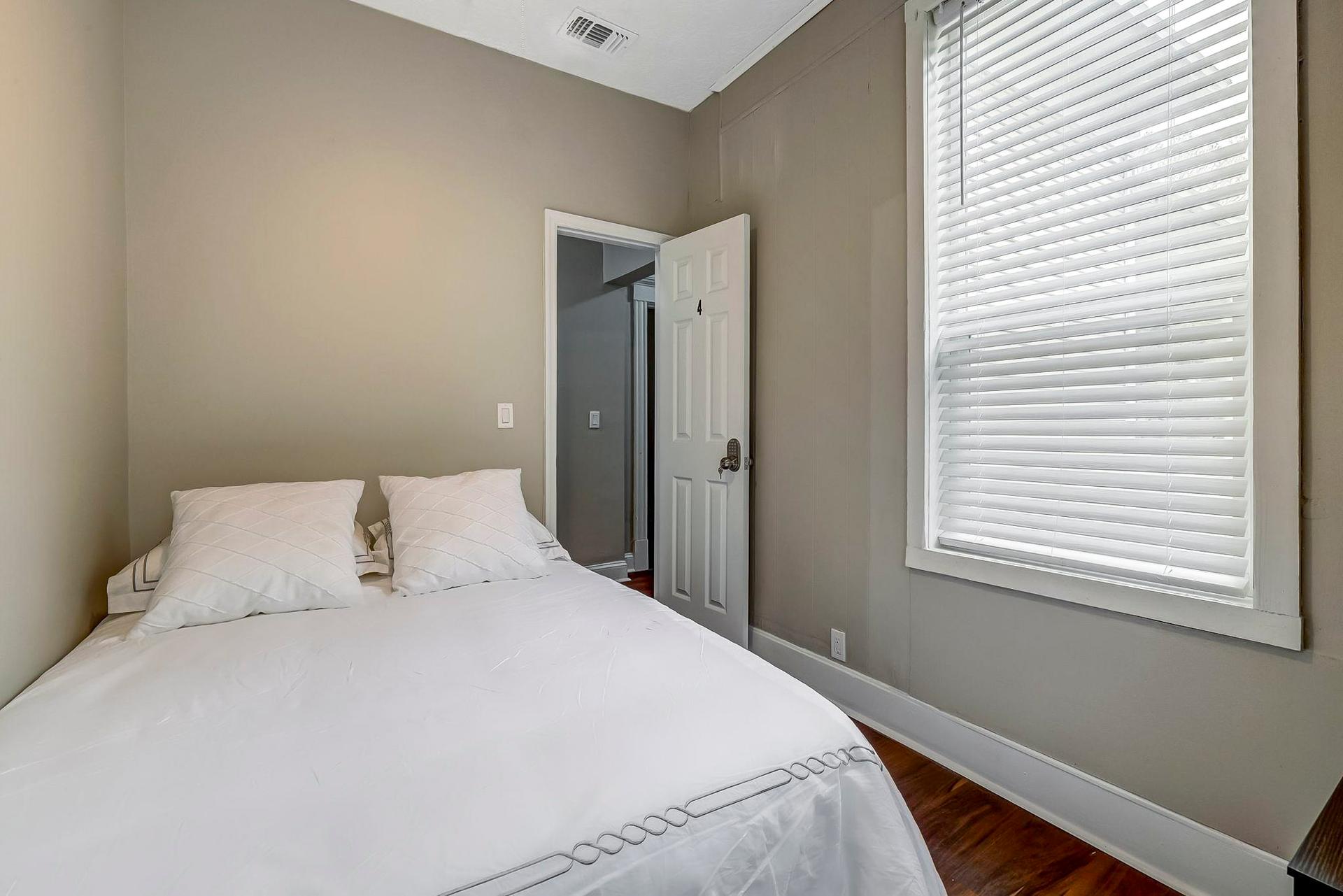 bedroom, detected:bed, window blind