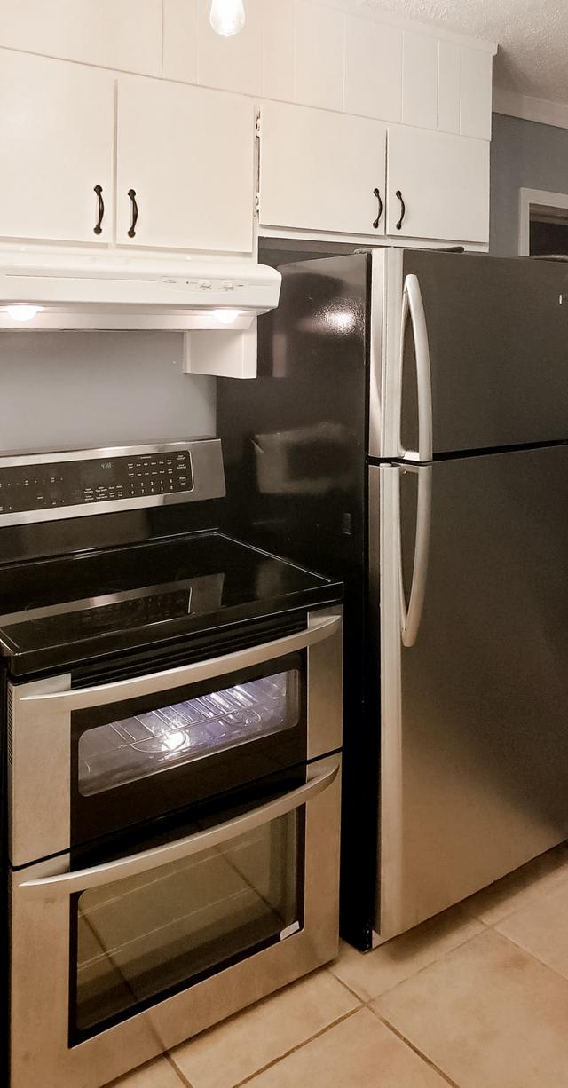 Common spaces including the kitchen