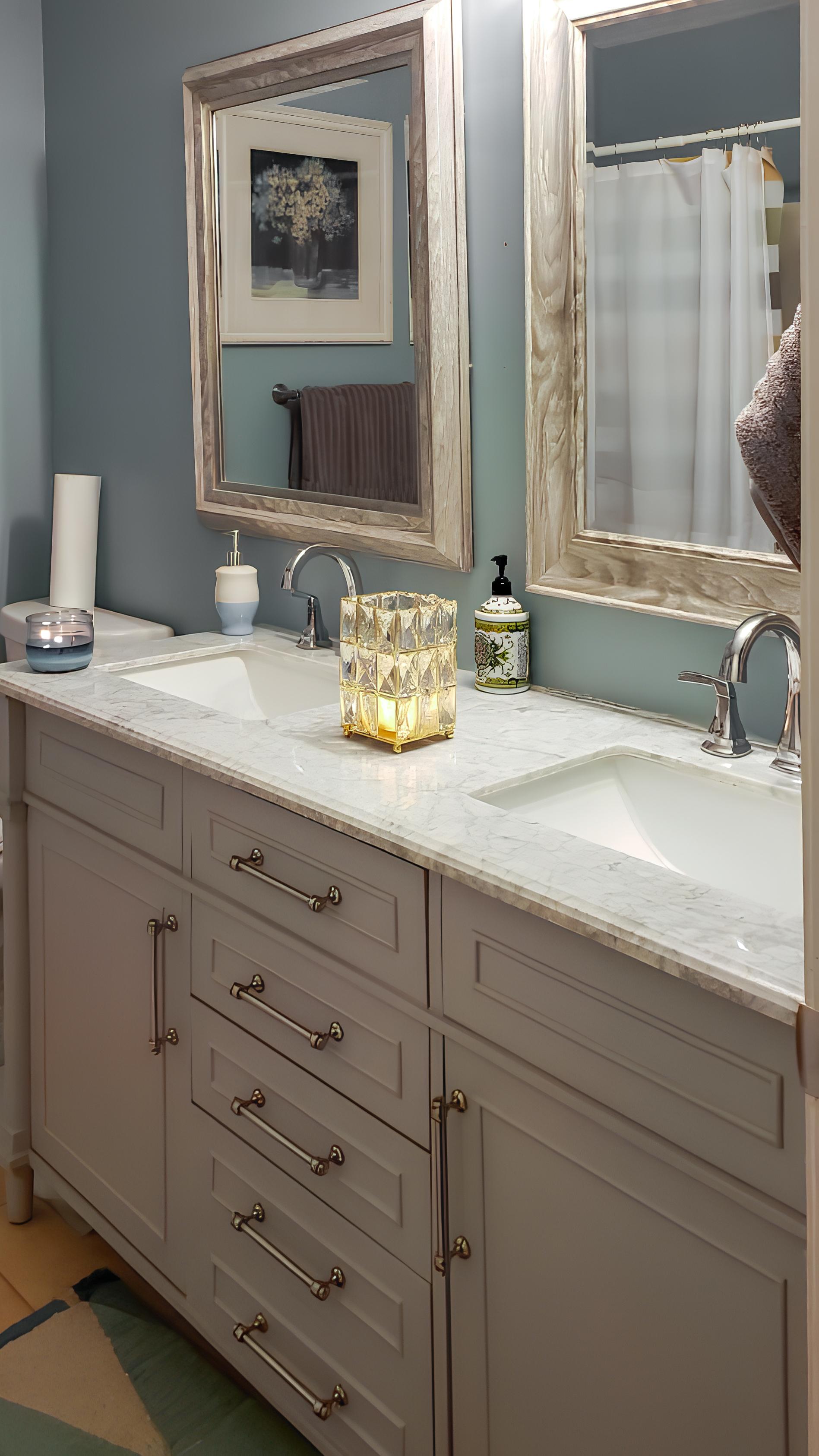 bathroom, detected: hardwood