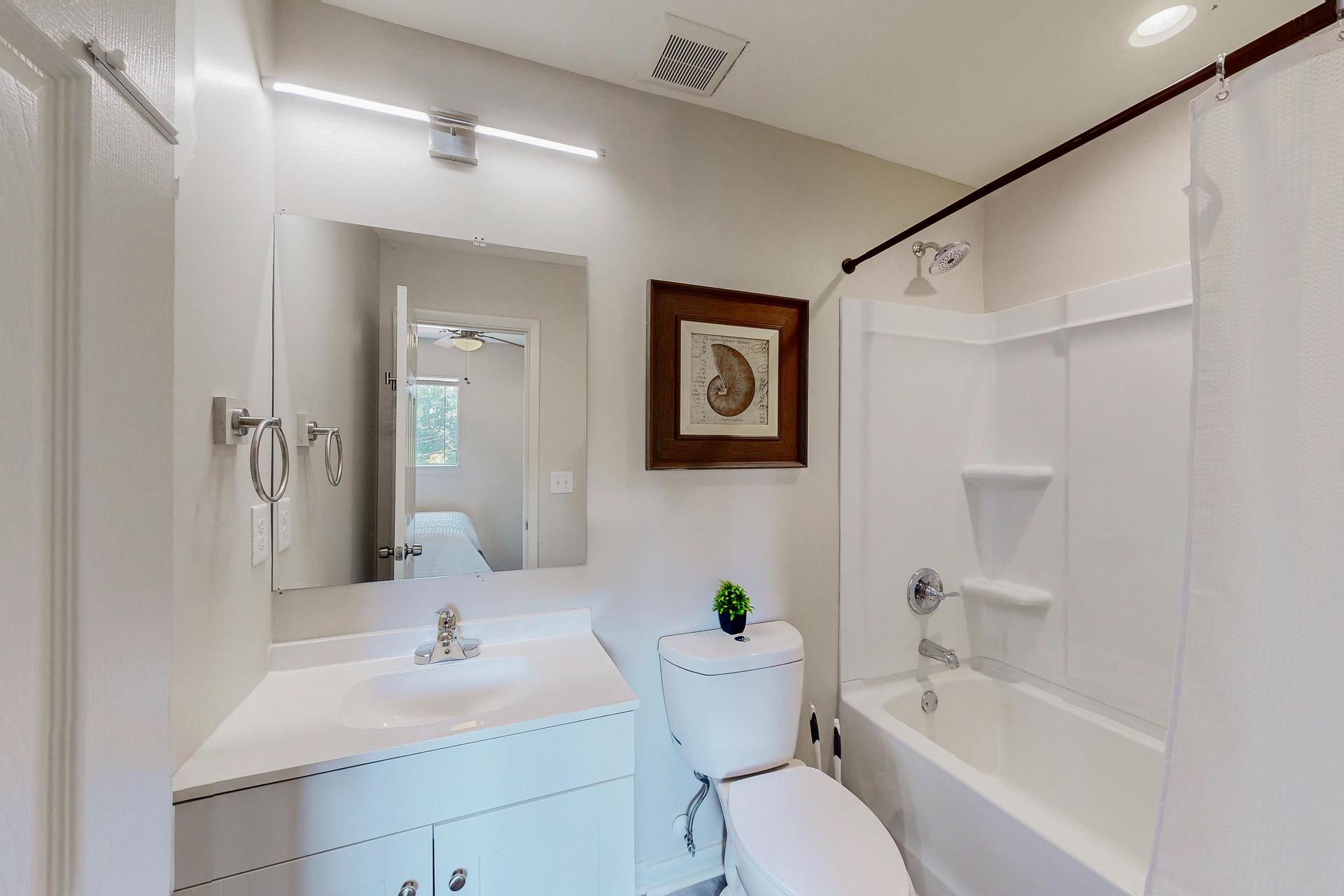 Private bathroom