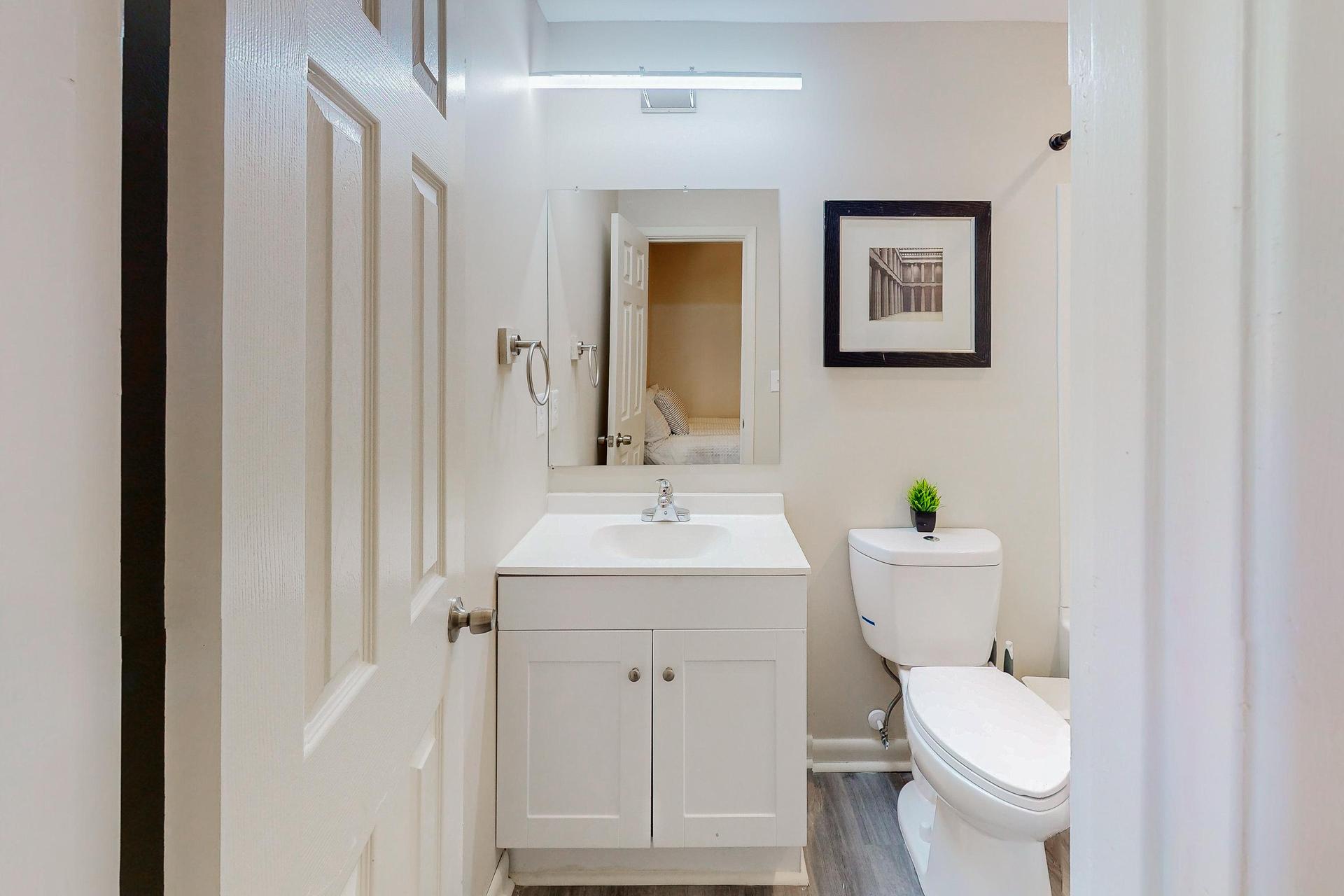 Private bathroom