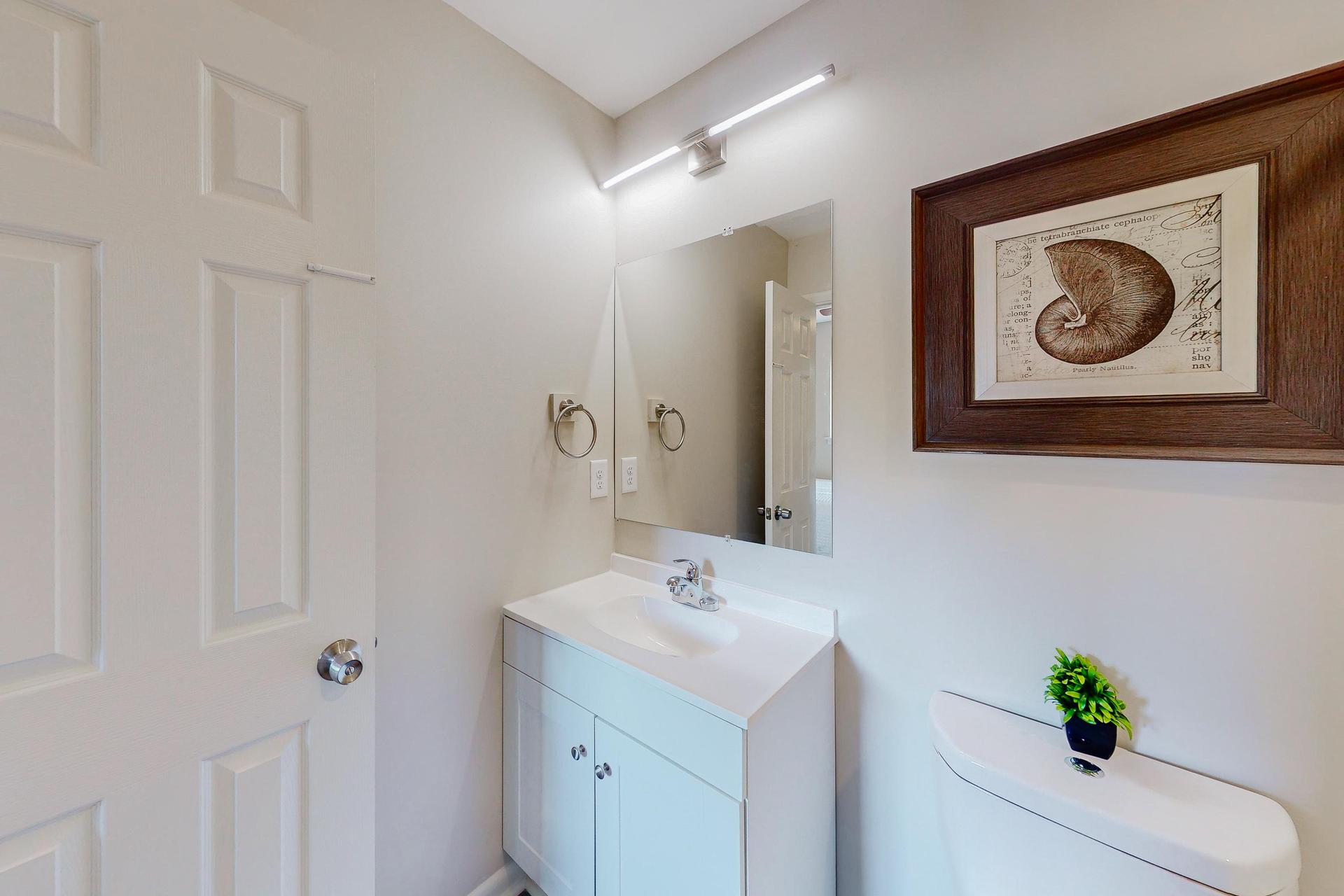 Private bathroom