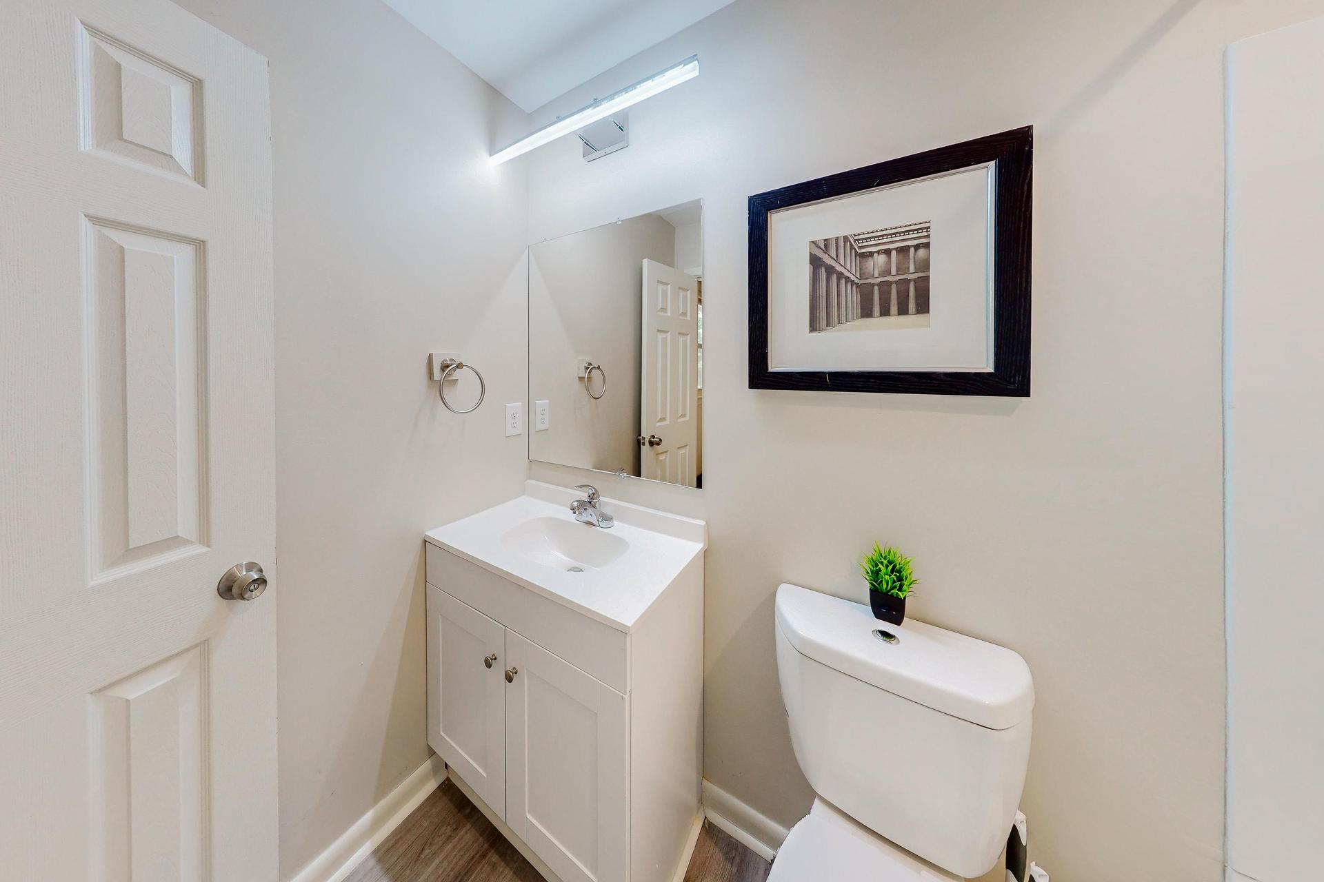 Private bathroom