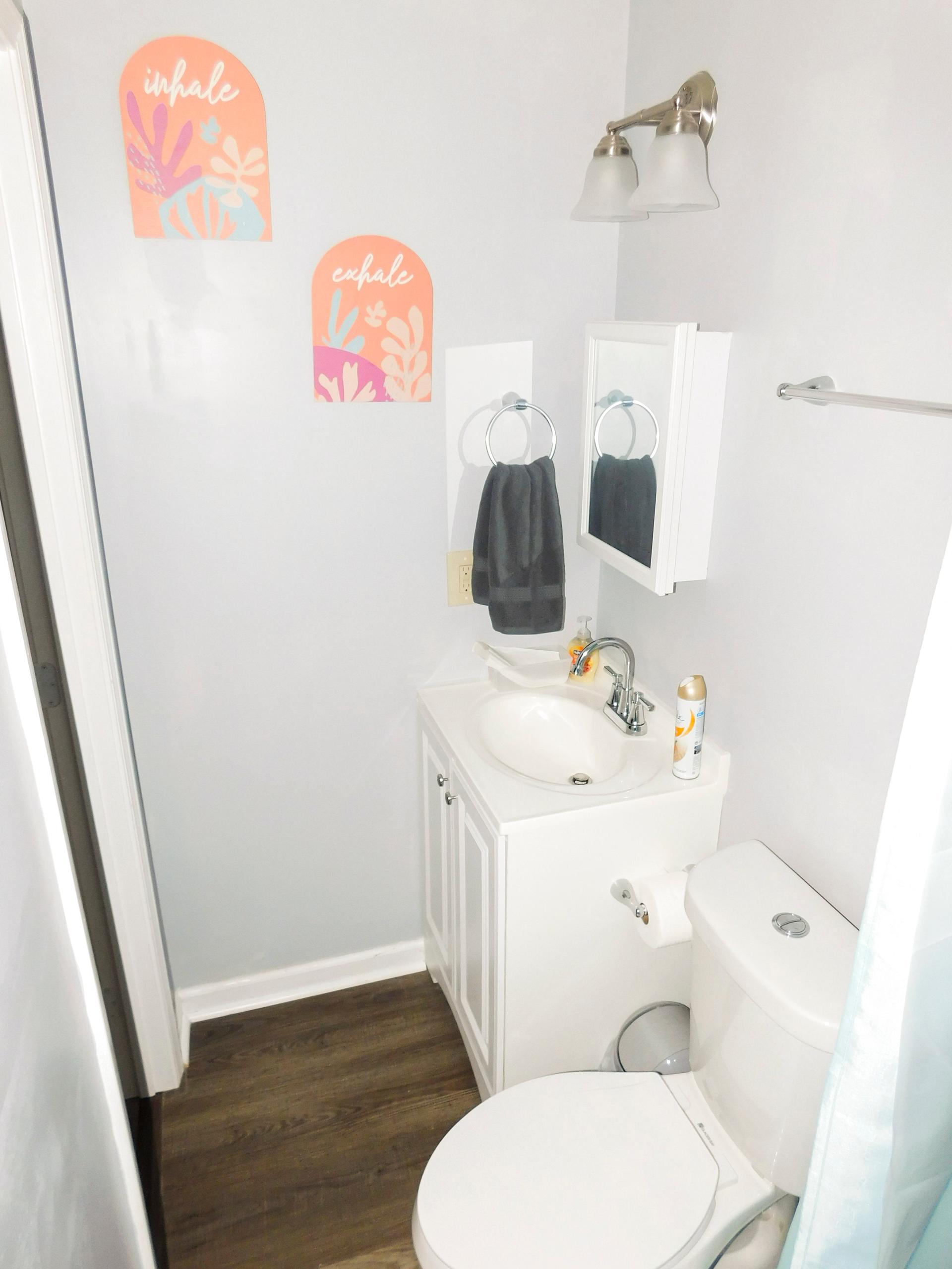 bathroom, detected: