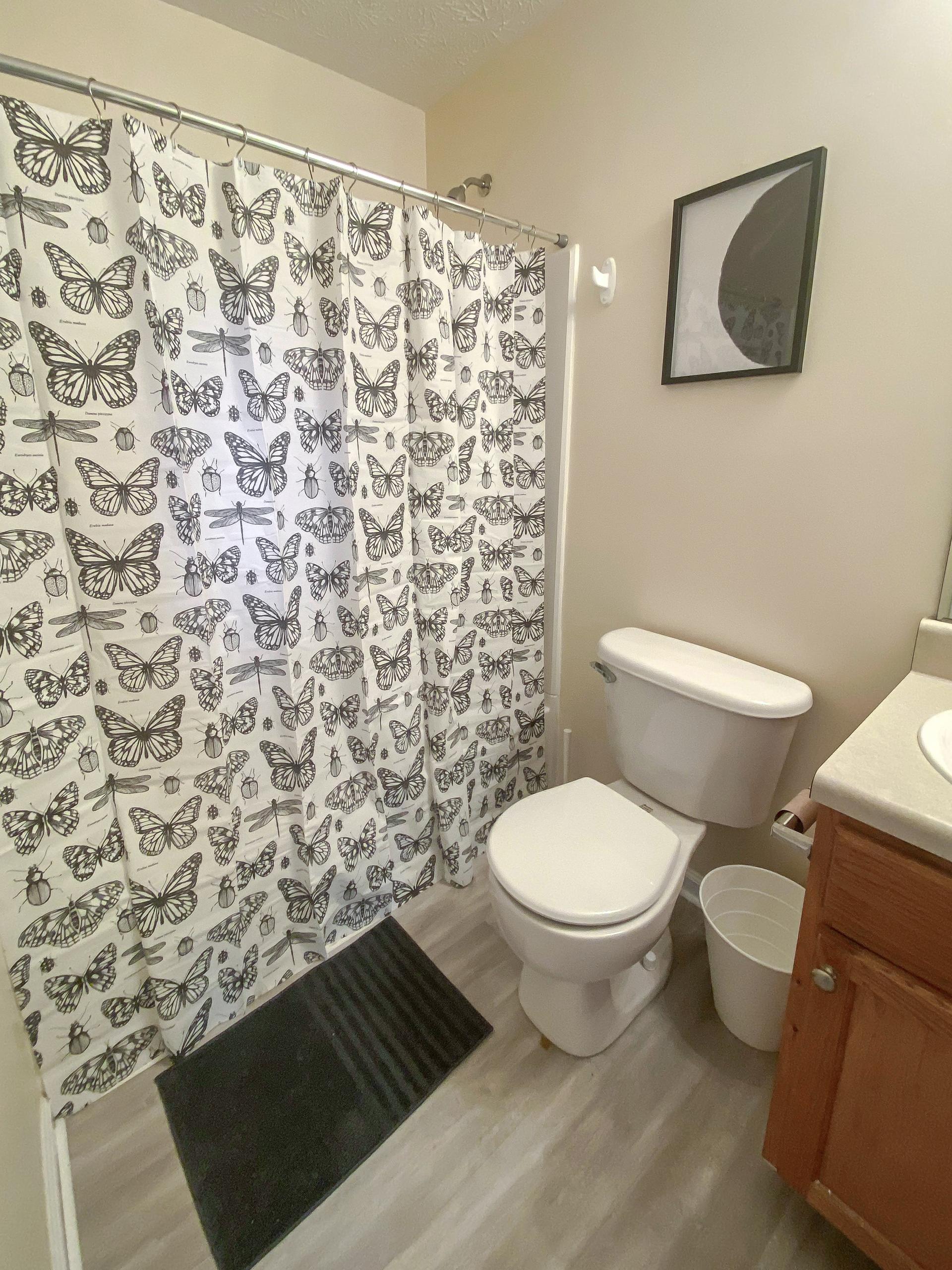 bathroom, detected: hardwood