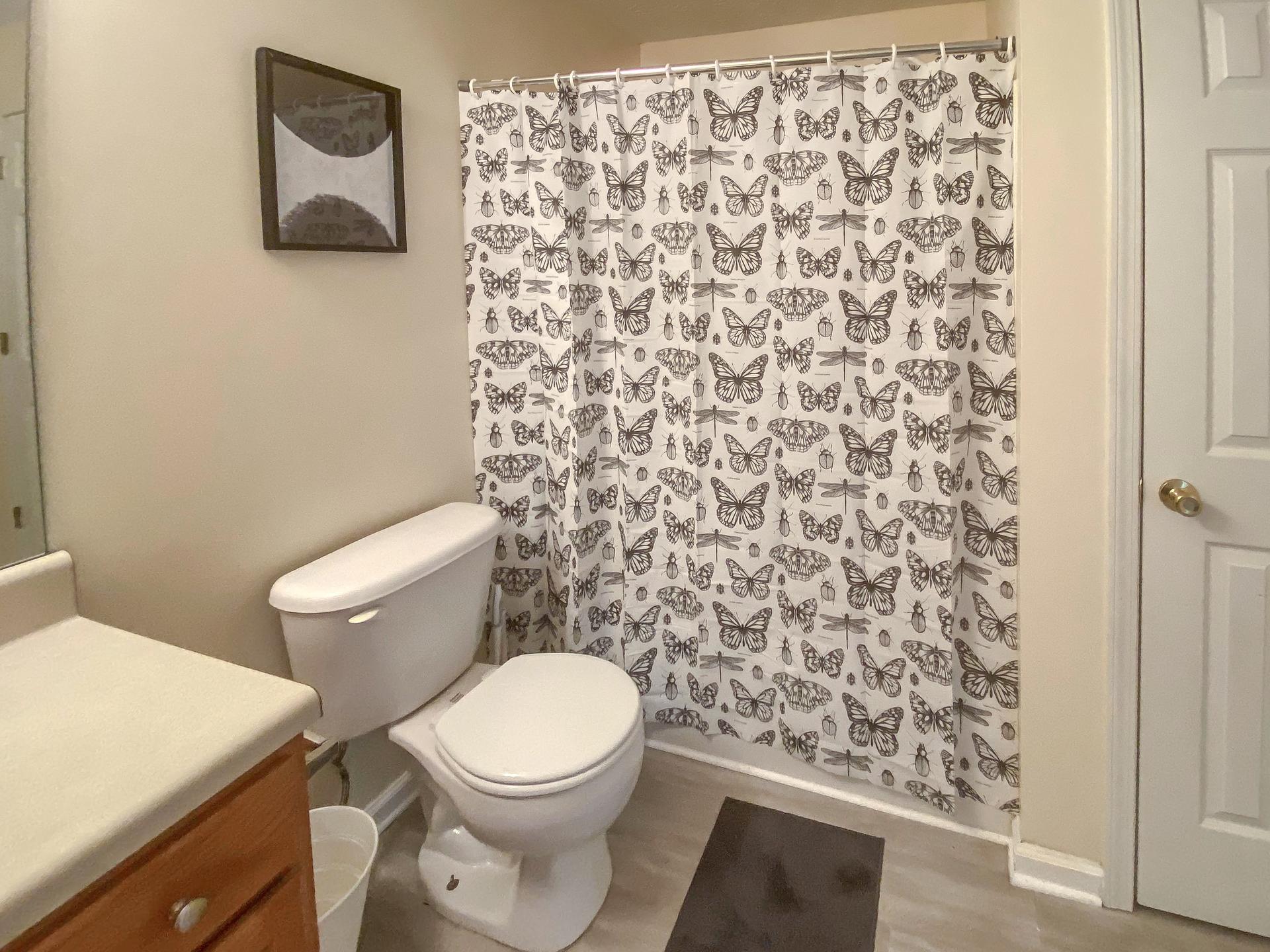 bathroom, detected: hardwood