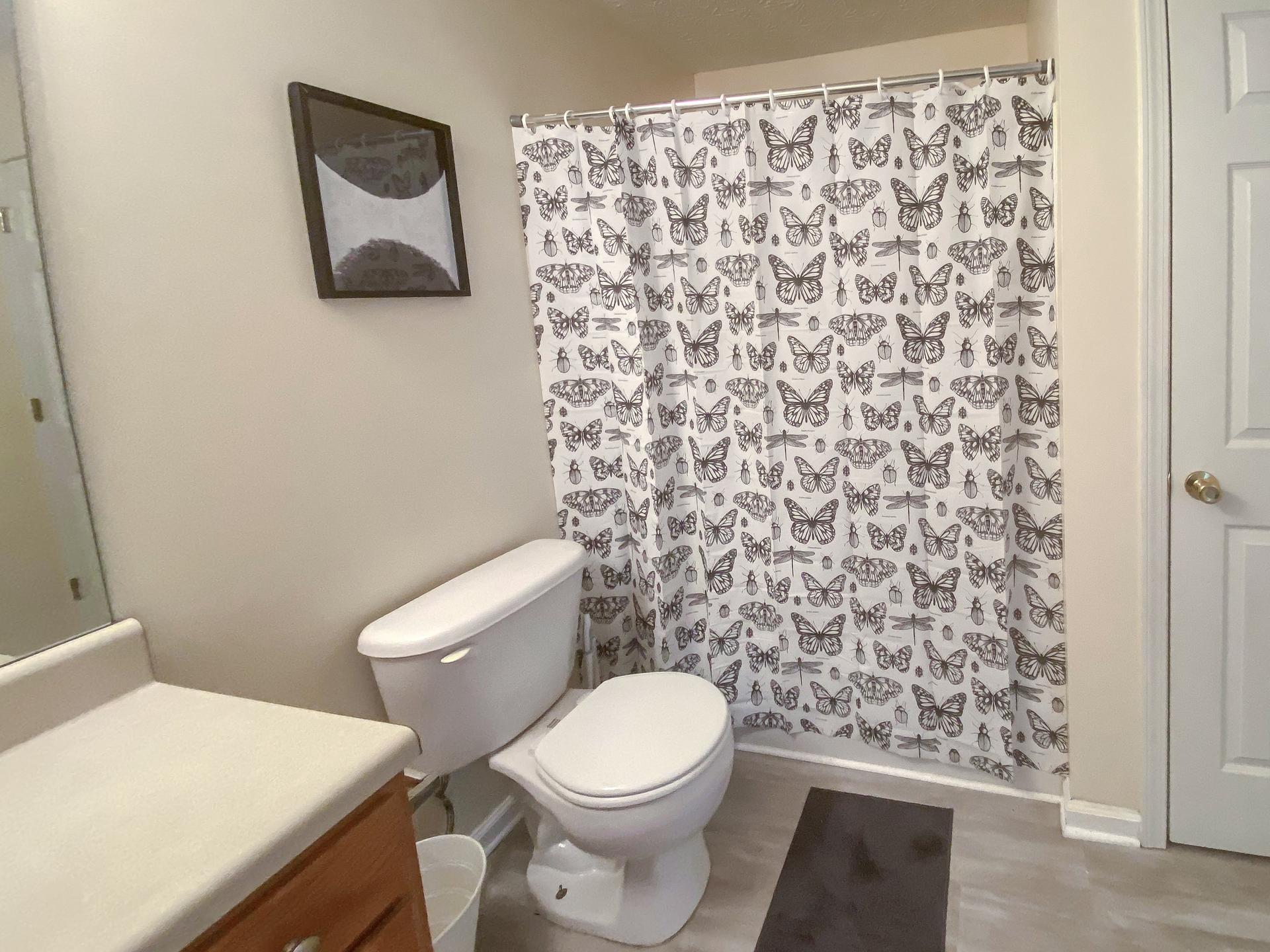 bathroom, detected: hardwood