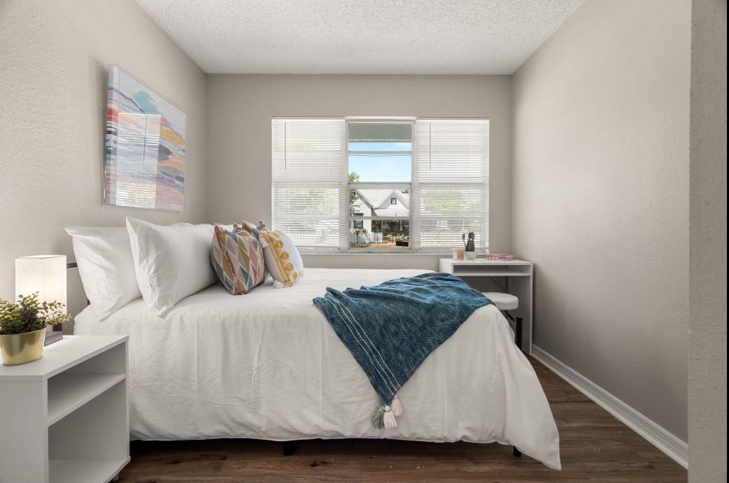 Disclaimer: This photo has been staged. Not all furnishings seen will be included.