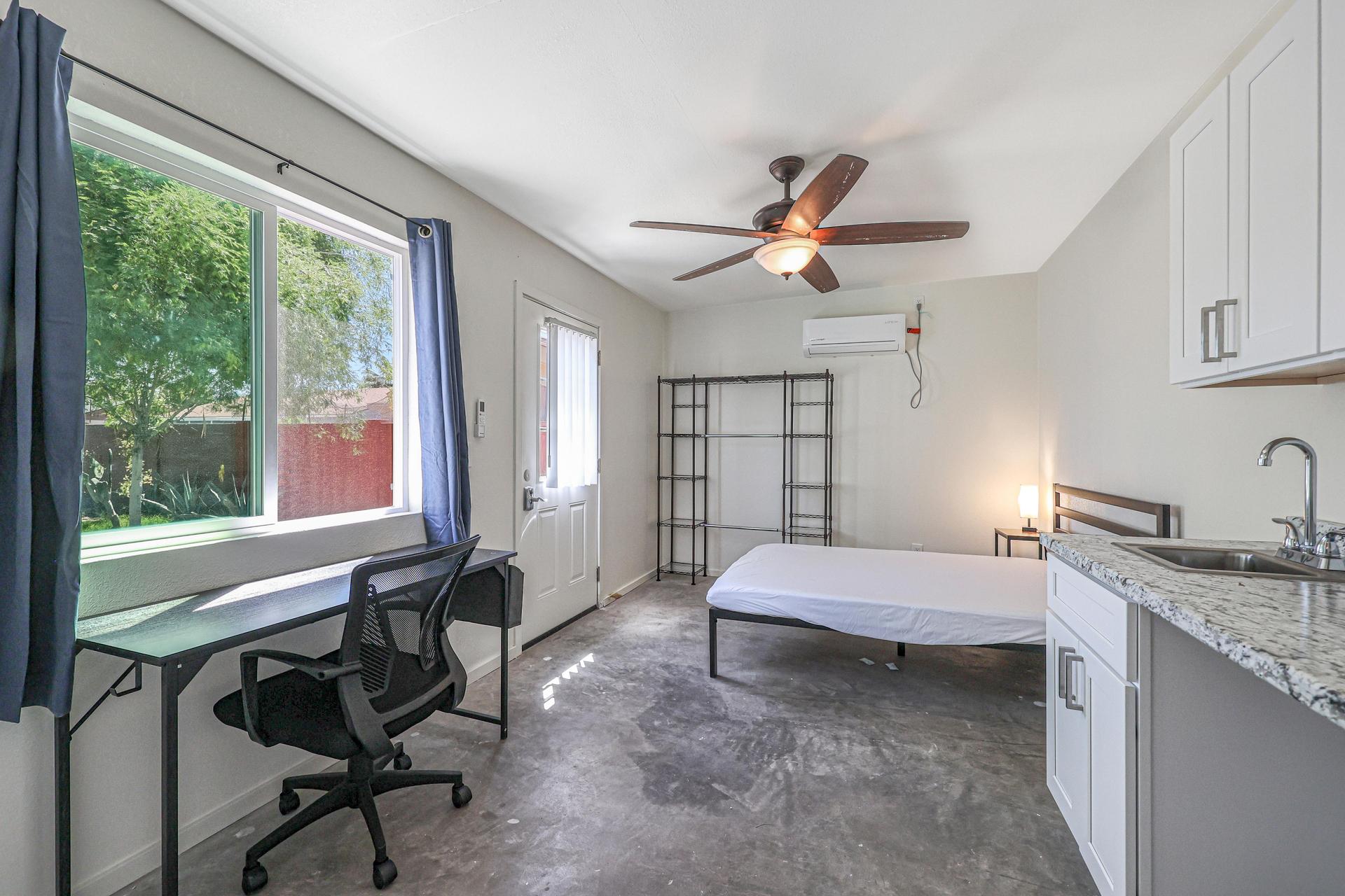 Studio room with own mini split AC