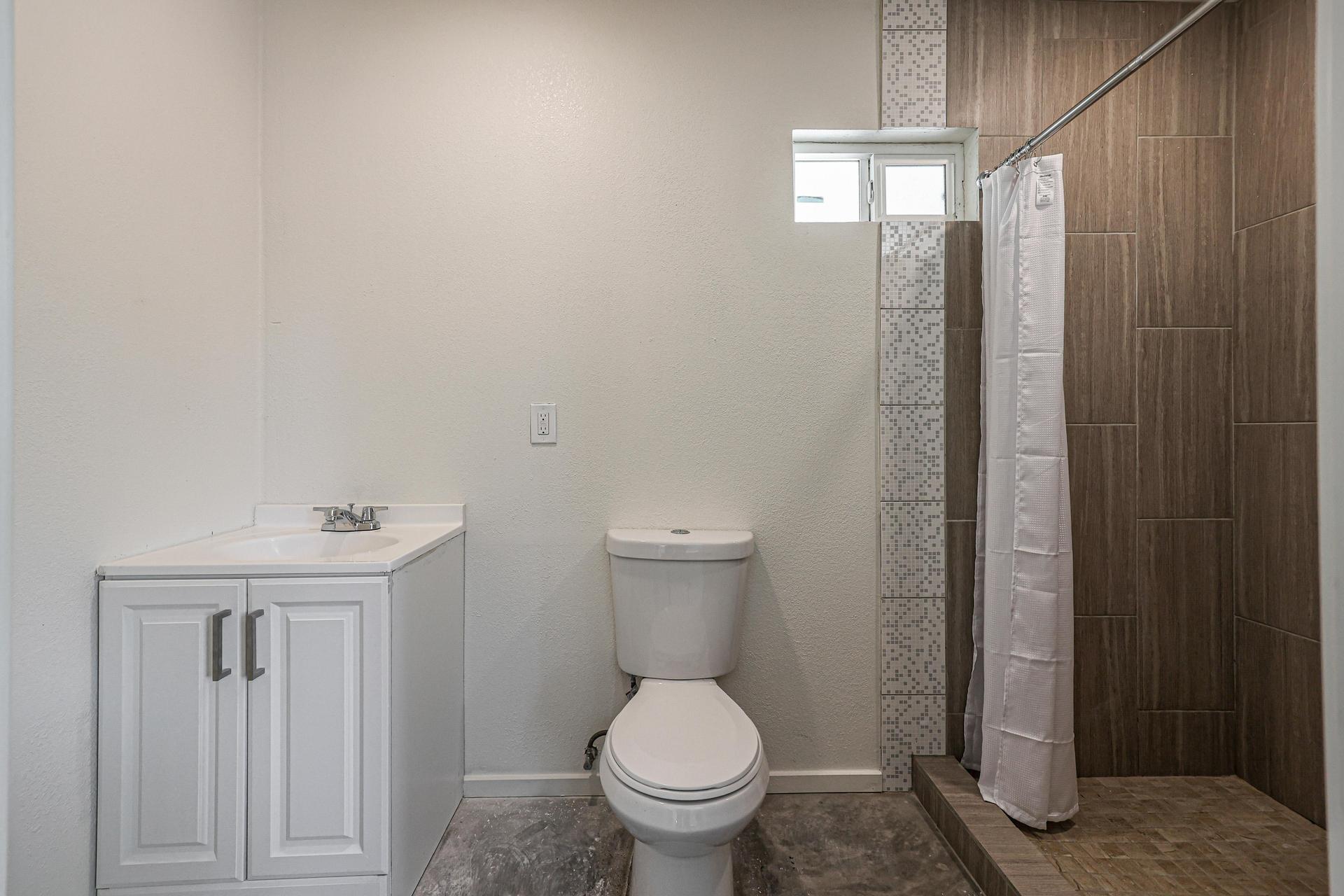 Private bathroom