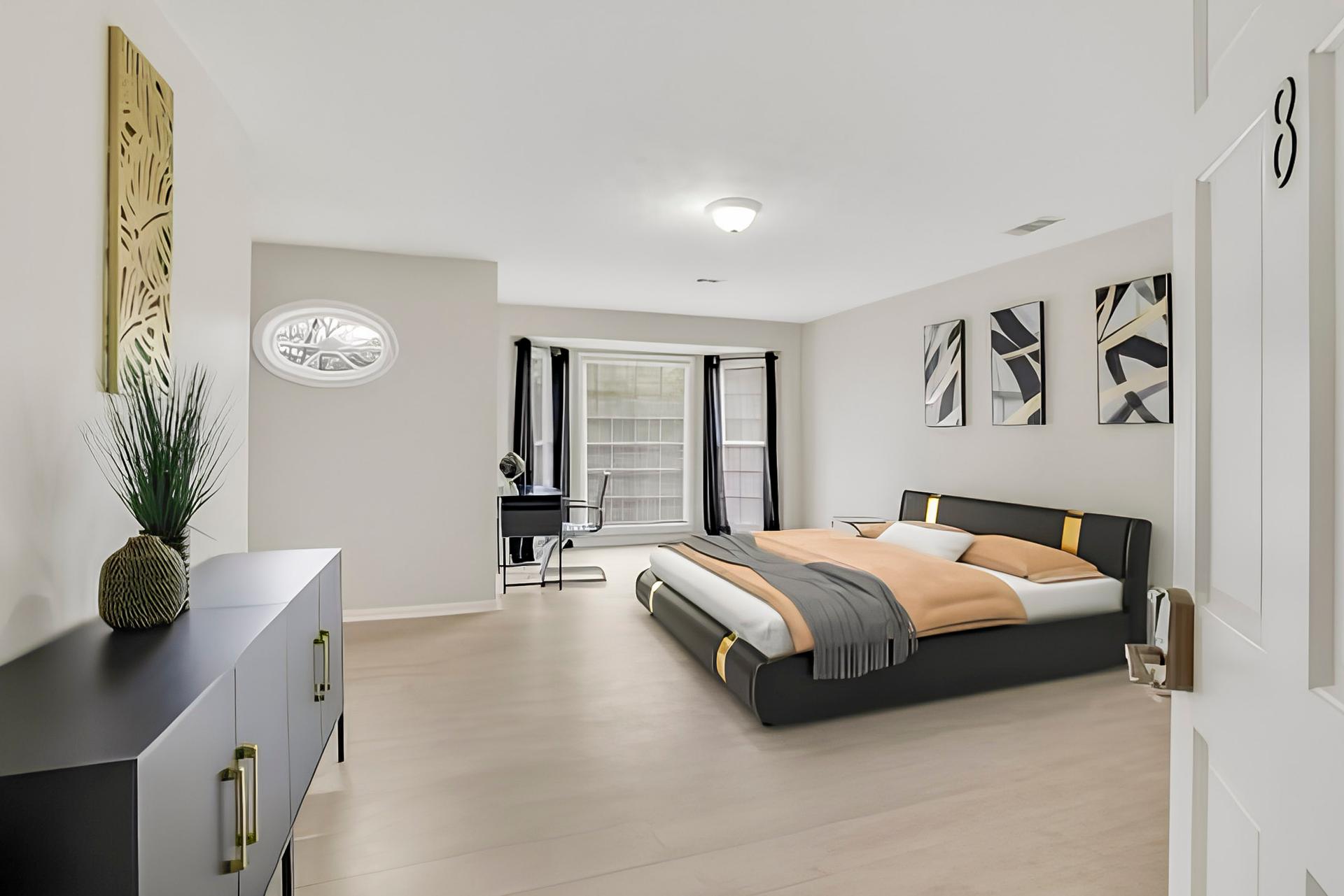 bedroom, detected:bed