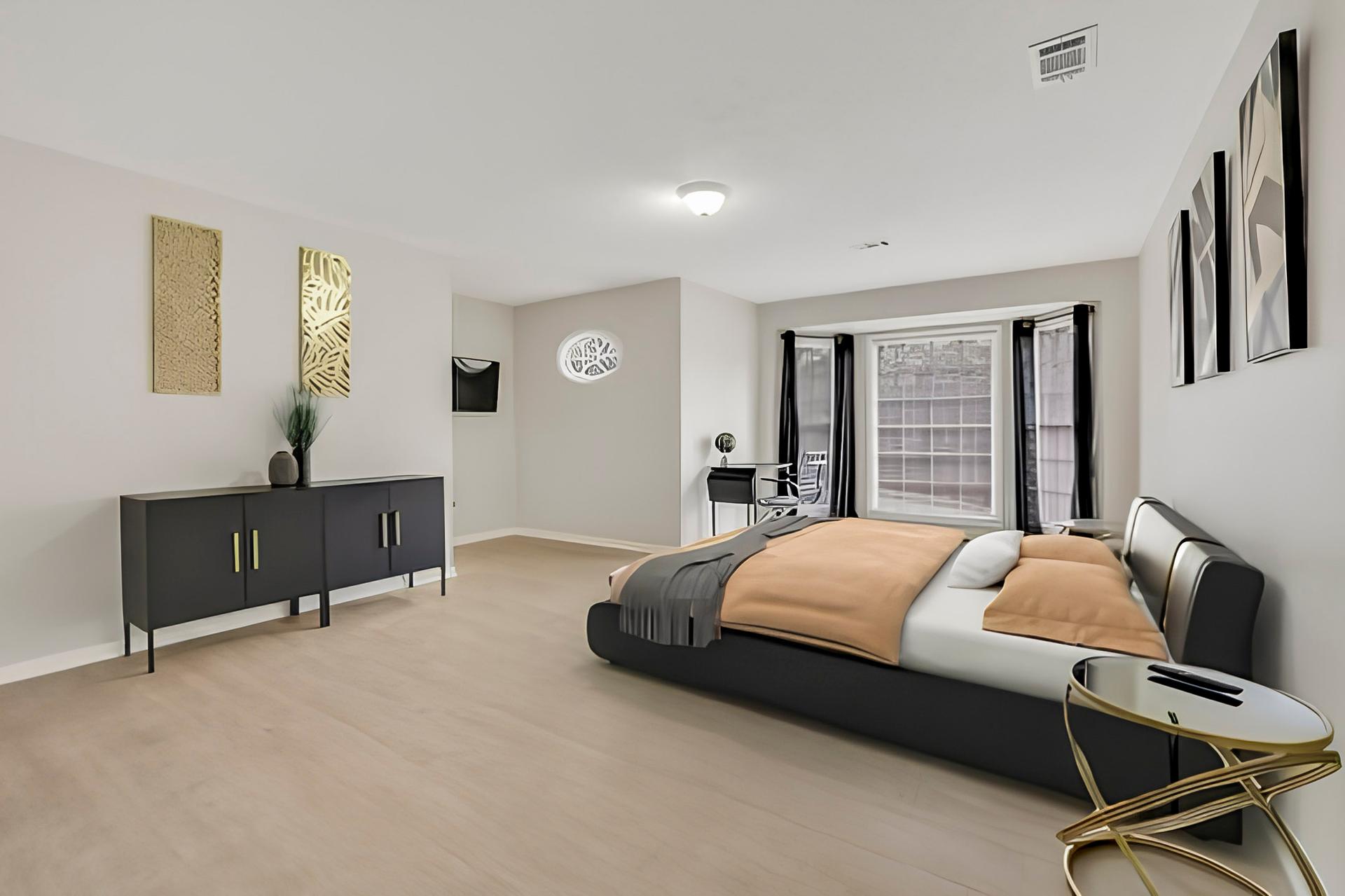 bedroom, detected:bed