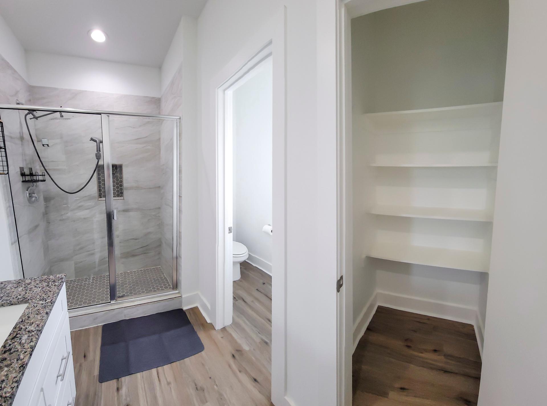 bathroom, detected:shower