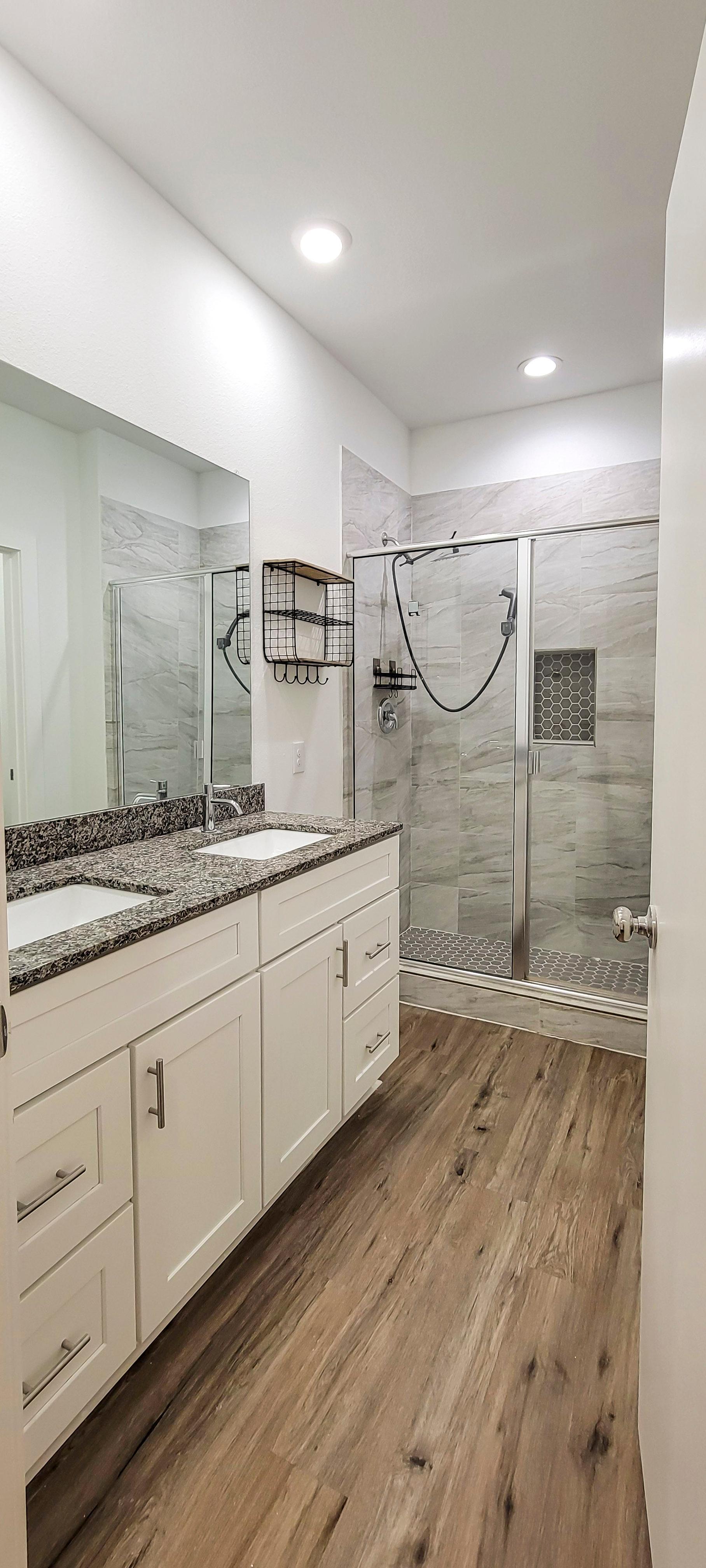 bathroom, detected:shower