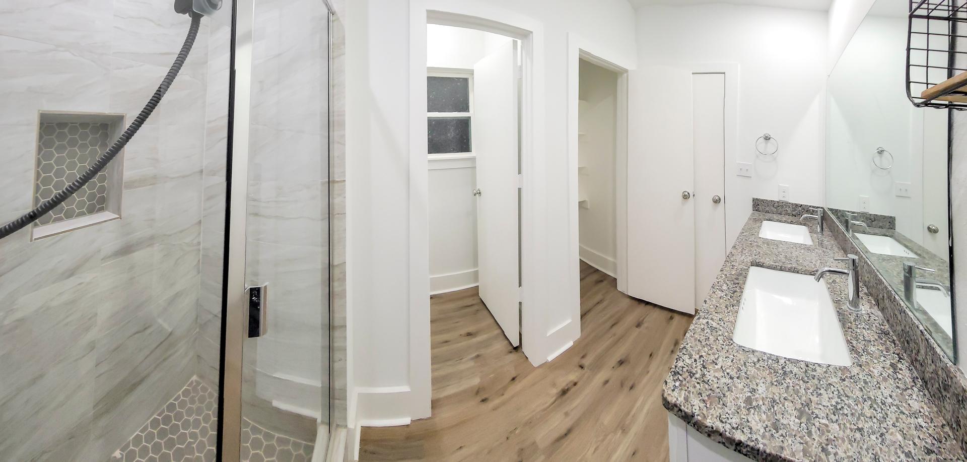 bathroom, detected:shower