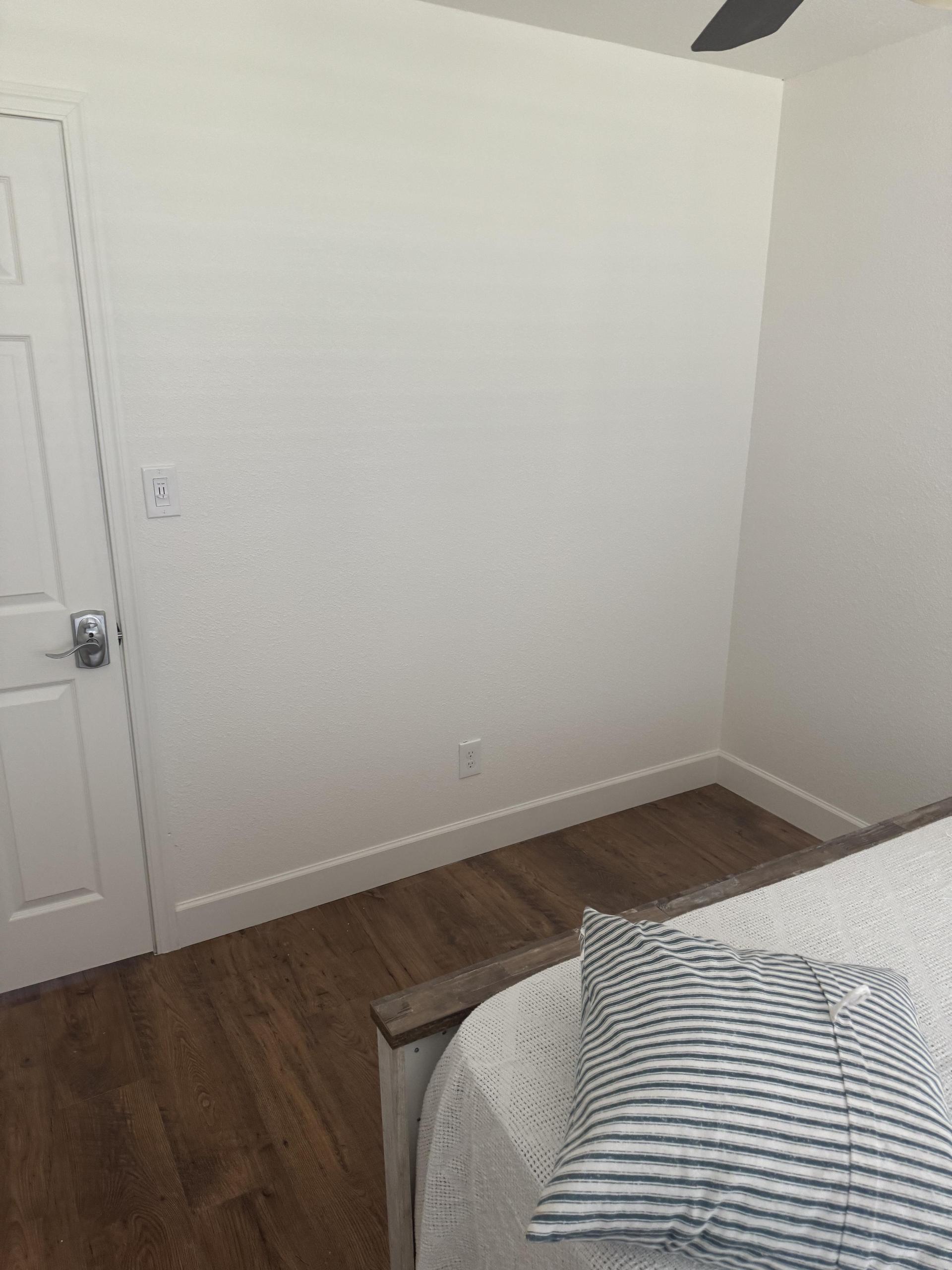 Back wall