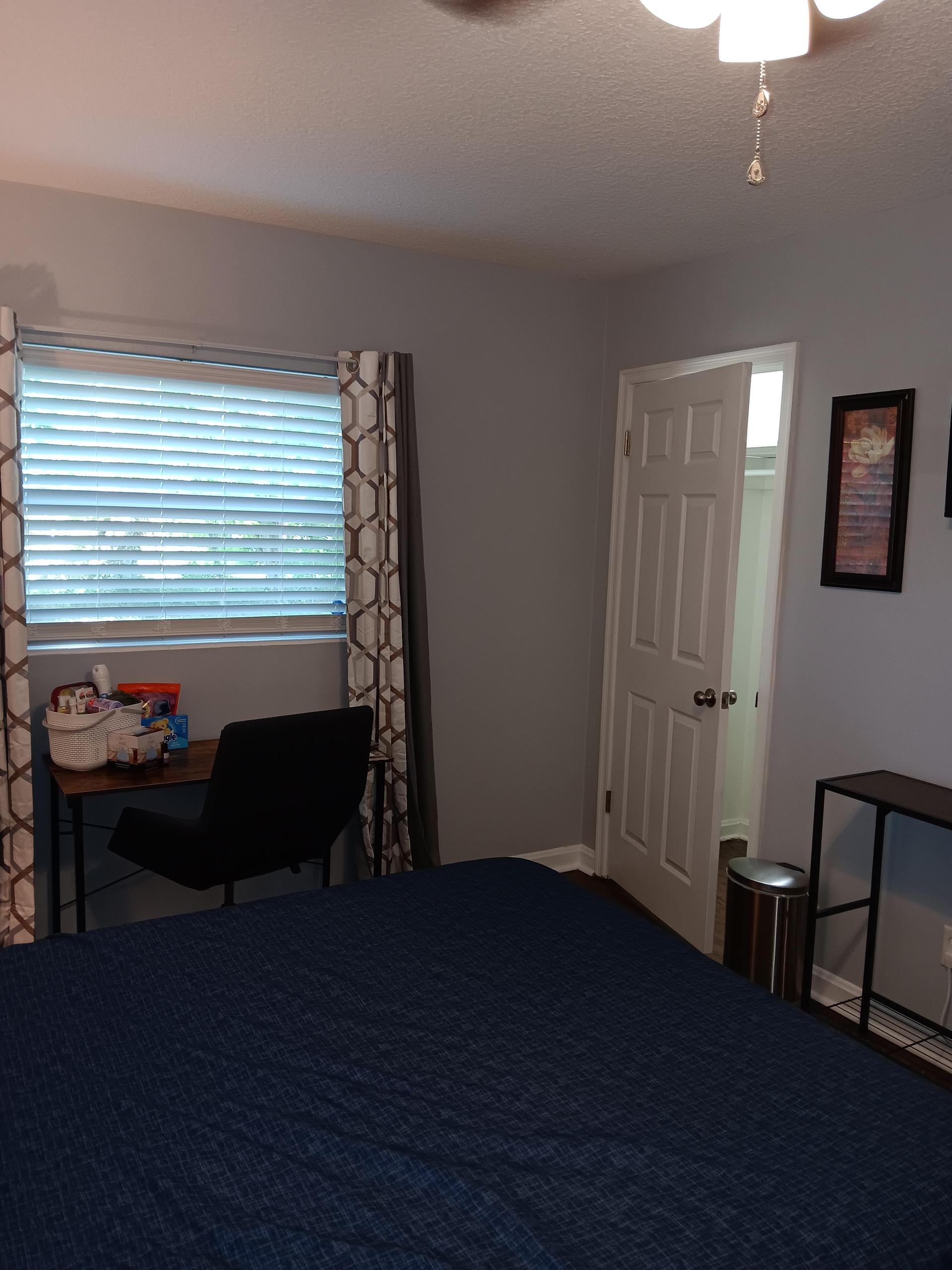 Work Desk & Office Chair Included