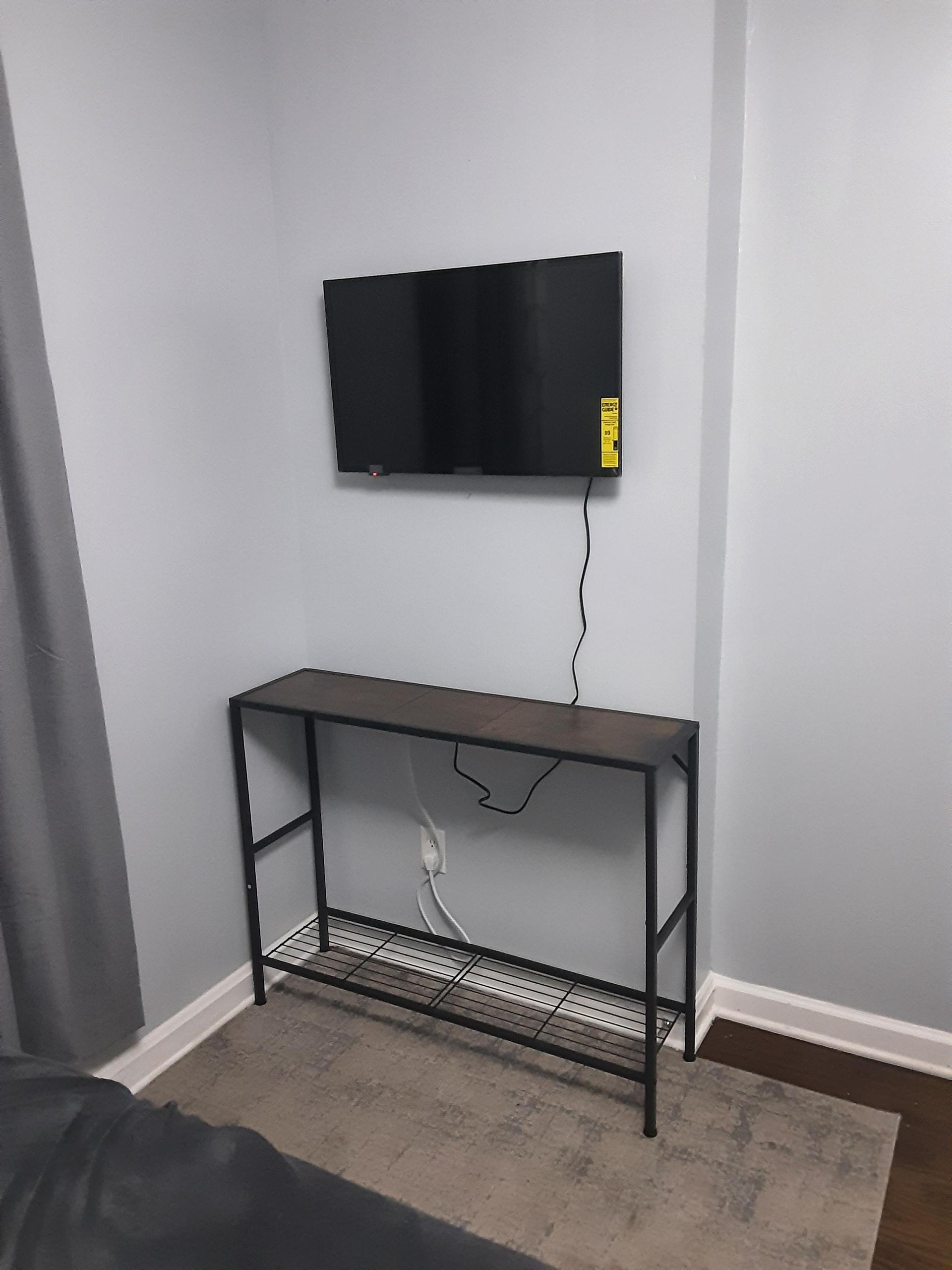 Smart TV Included in each Room