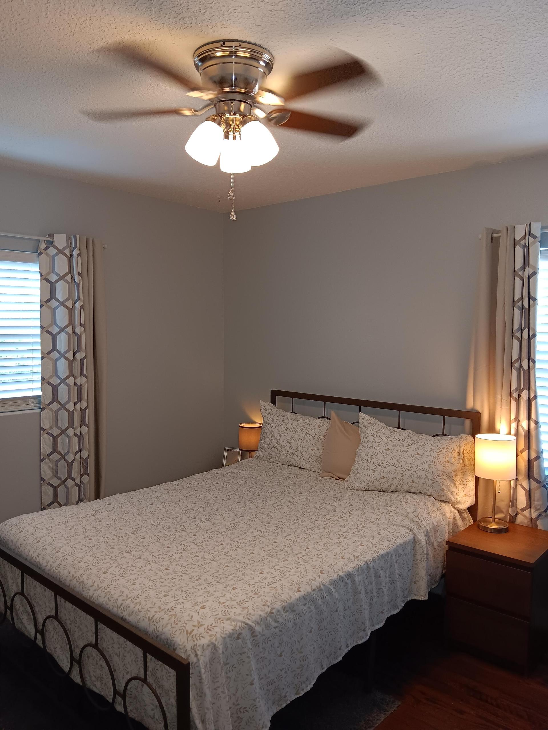 Bright & Airy Cozy Room