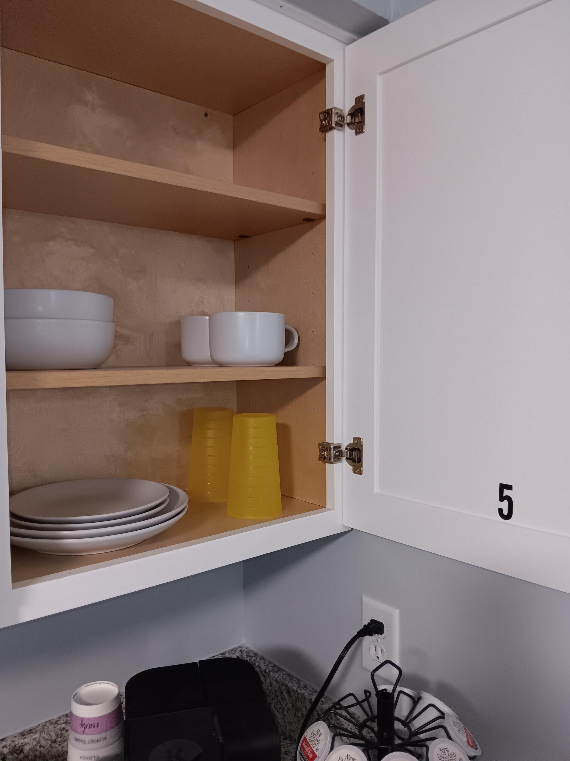 Color-coded Dishes for each Room