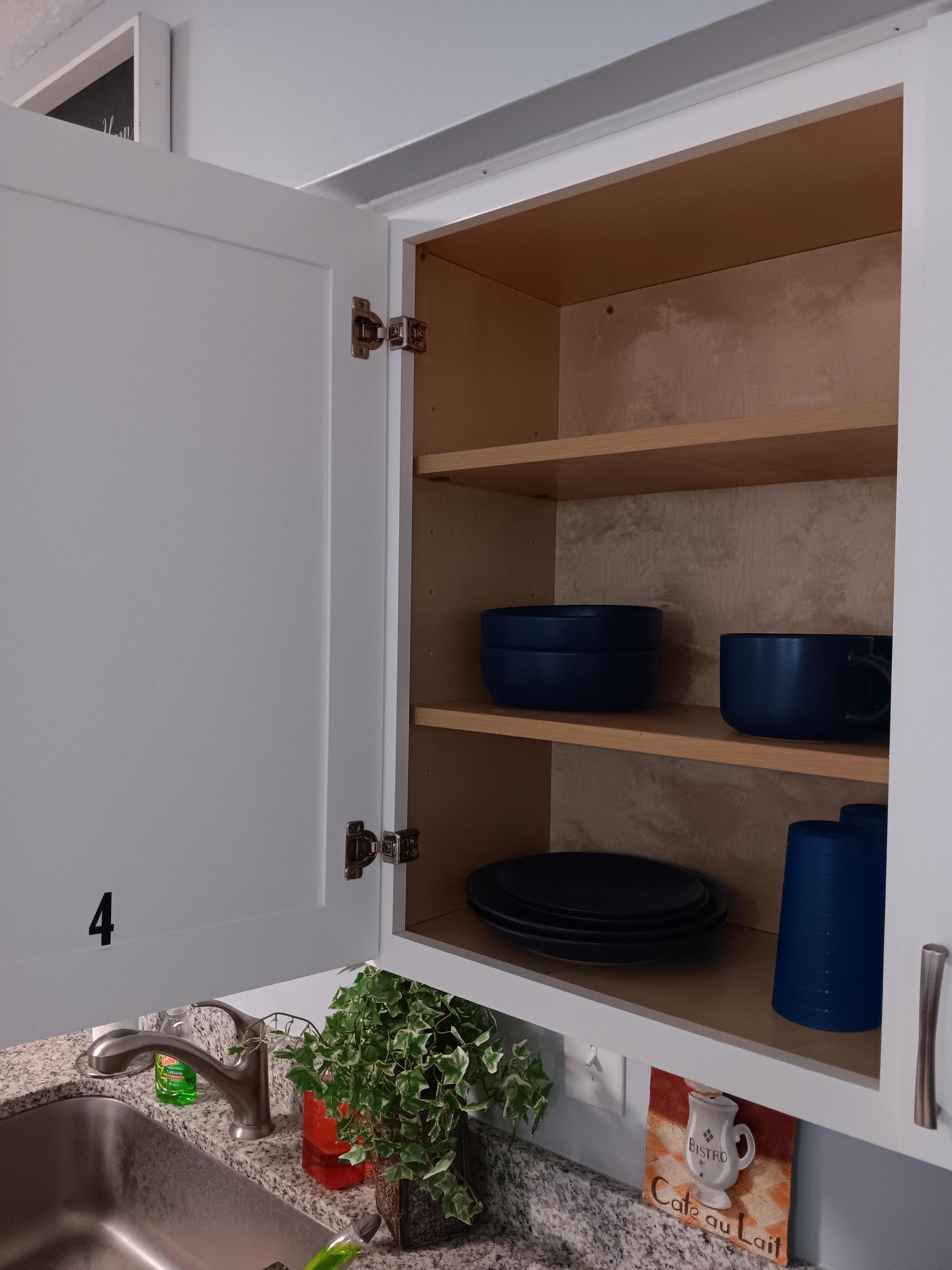 Color-coded Dishes for each Room