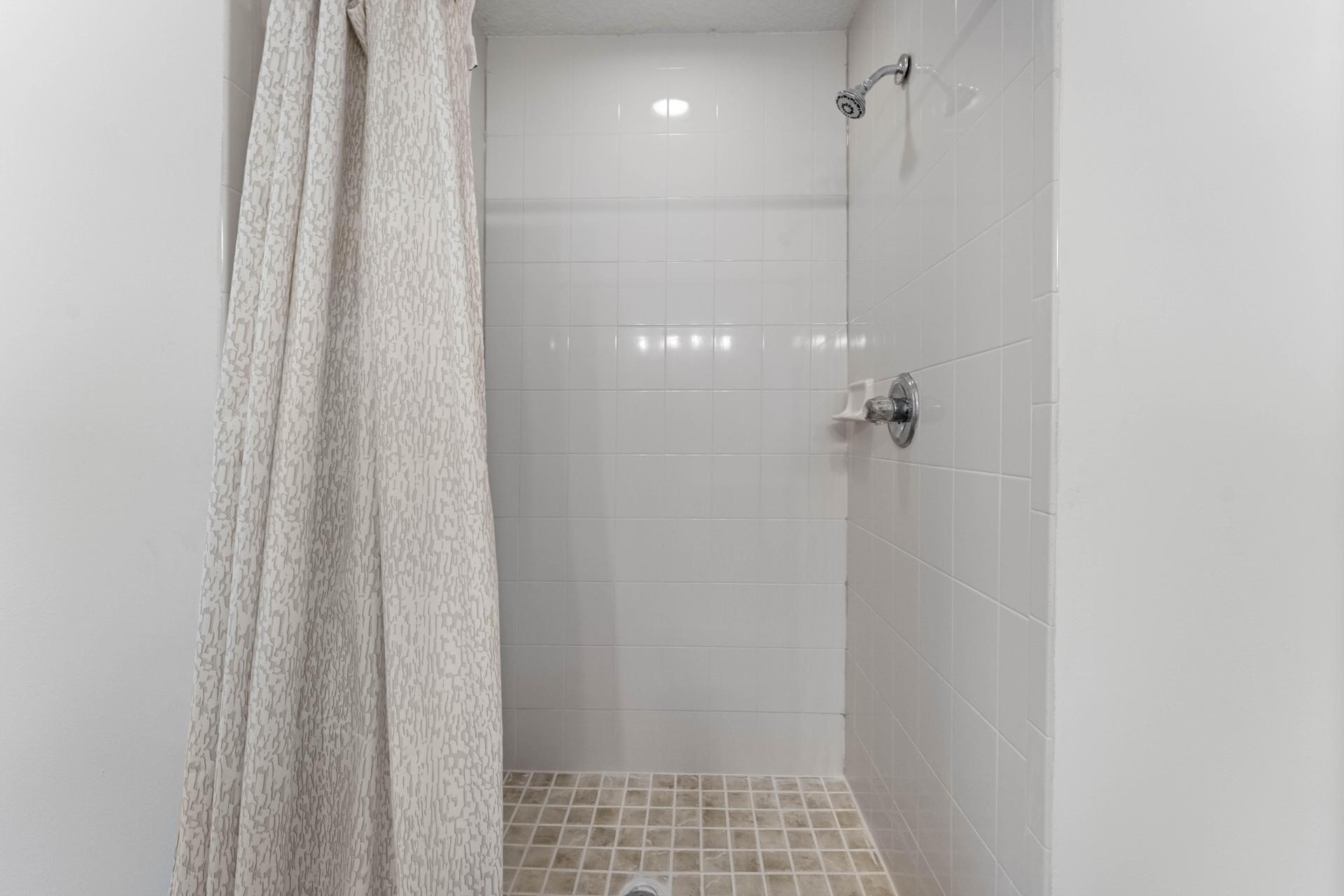 Separate Shower