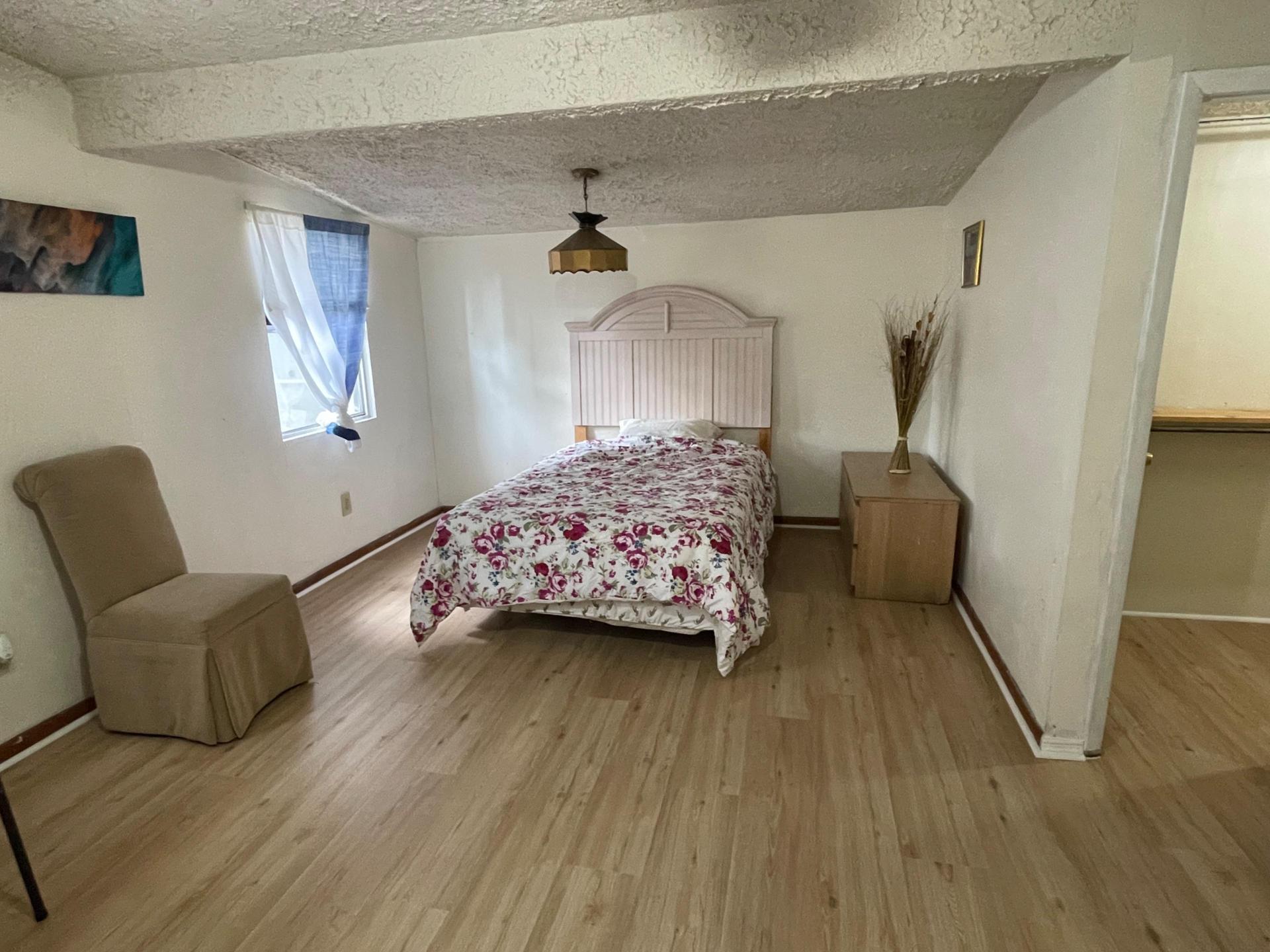 All new hardwood flooring