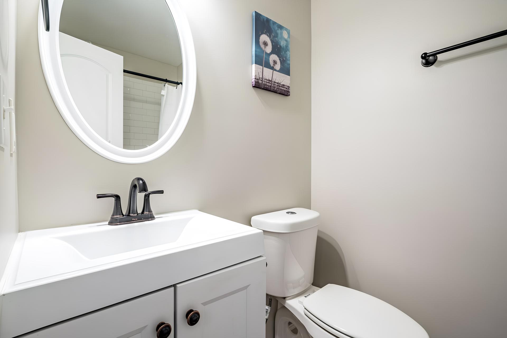 bathroom, detected: