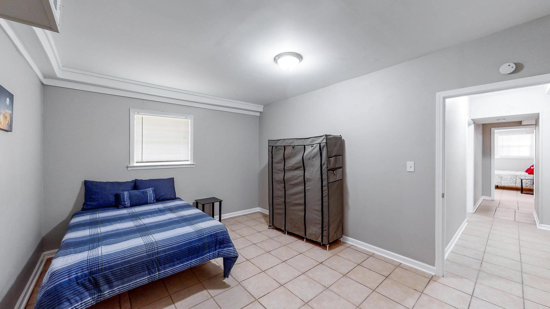 bedroom, detected: bed
