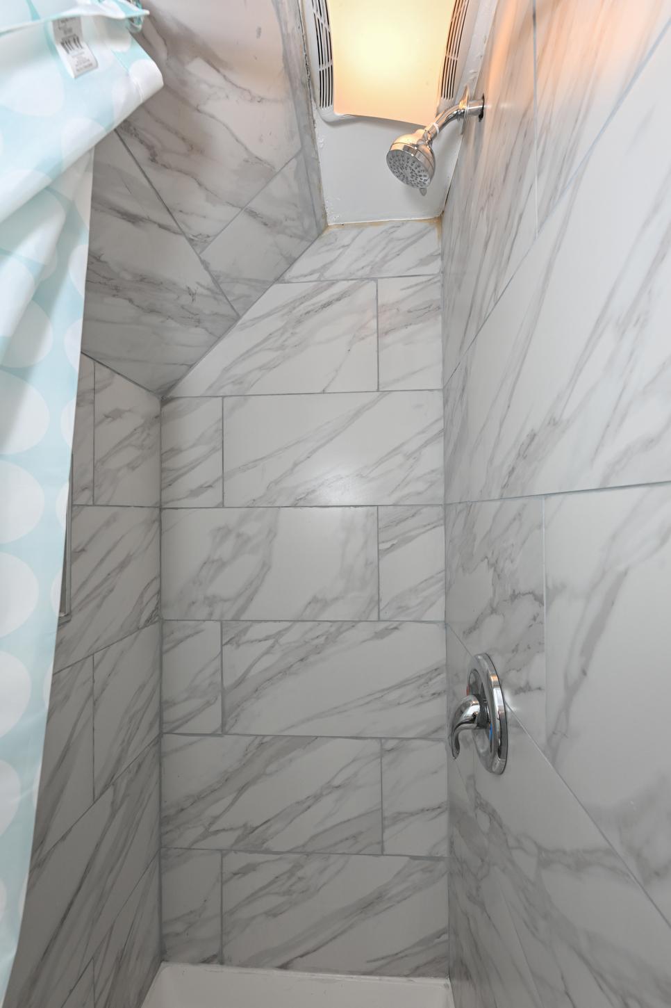 Upstairs Bathroom Shower