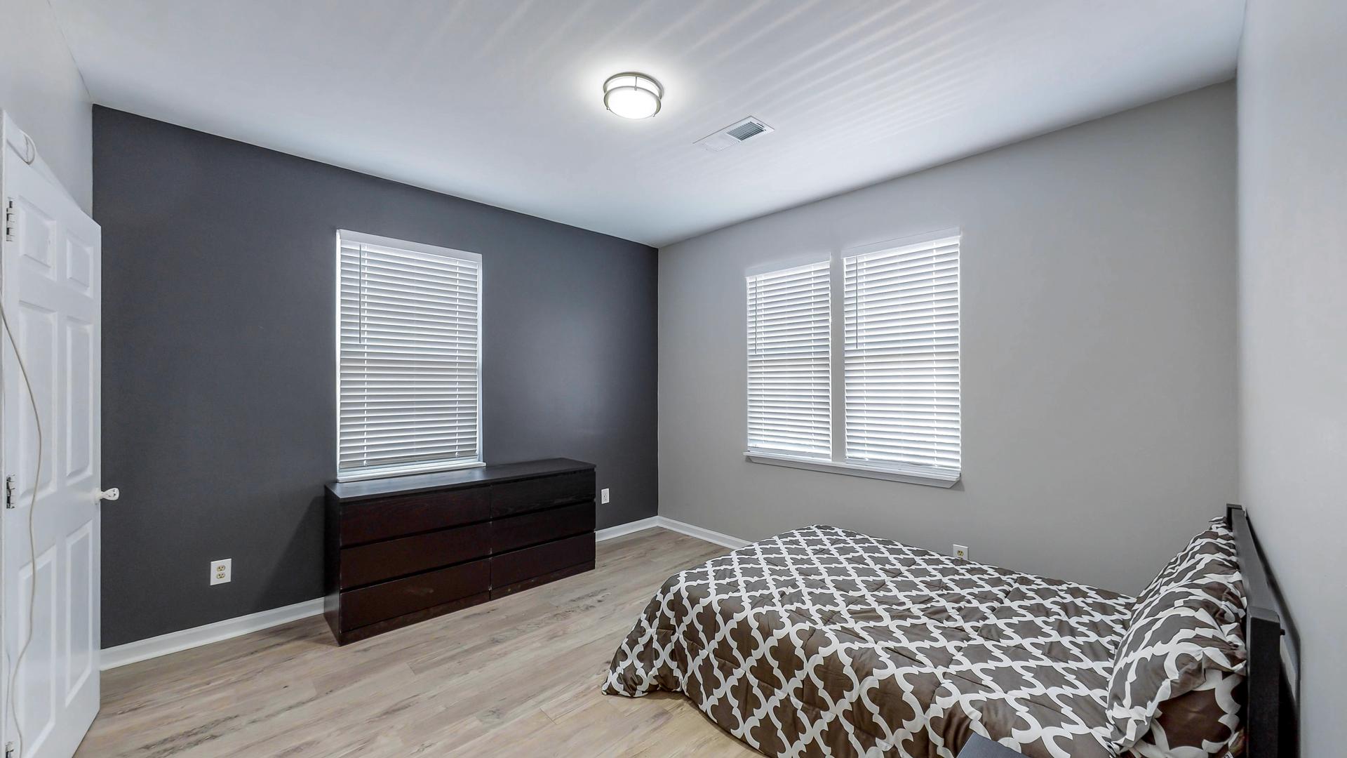 bedroom, detected: window blind