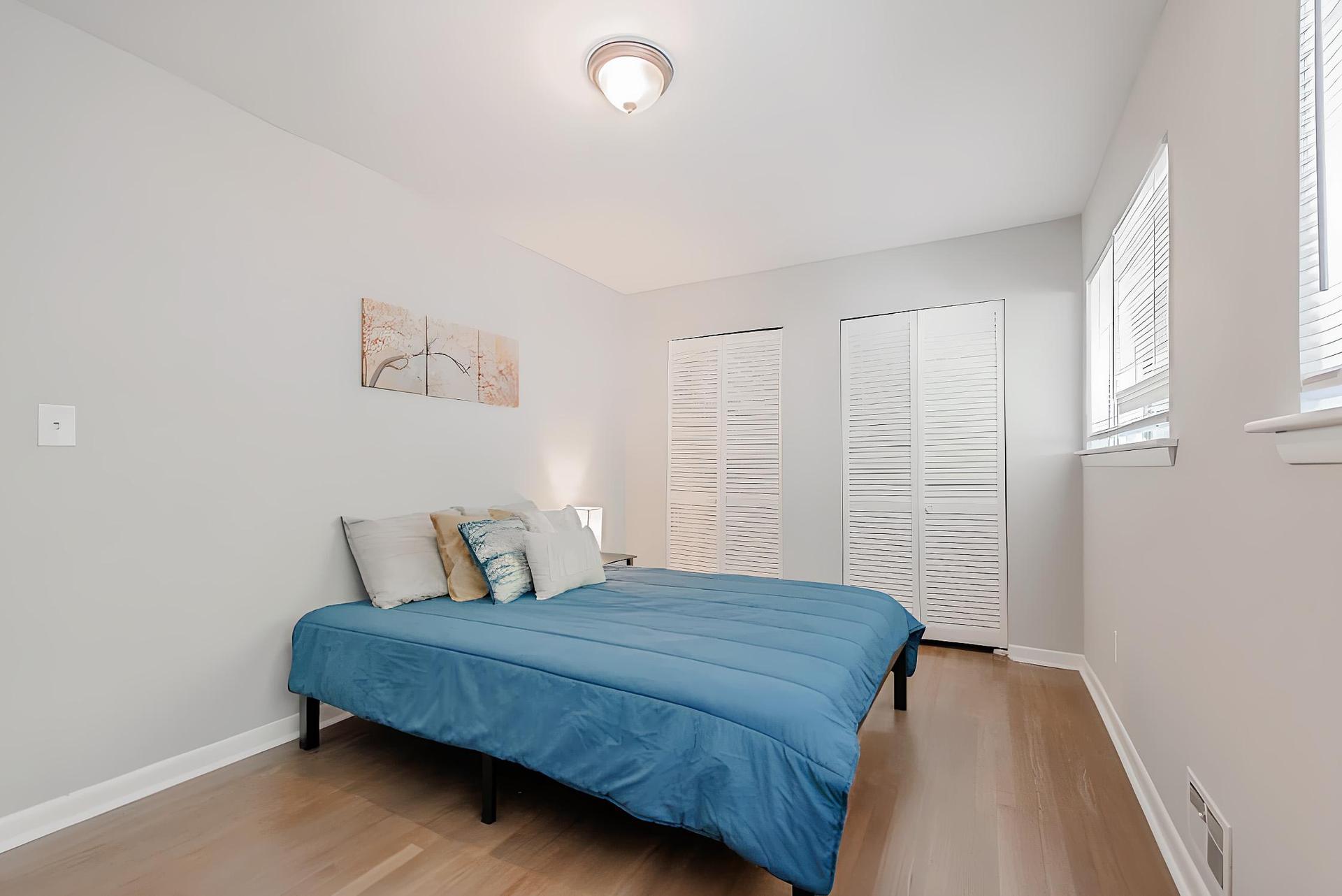 bedroom, detected: bed