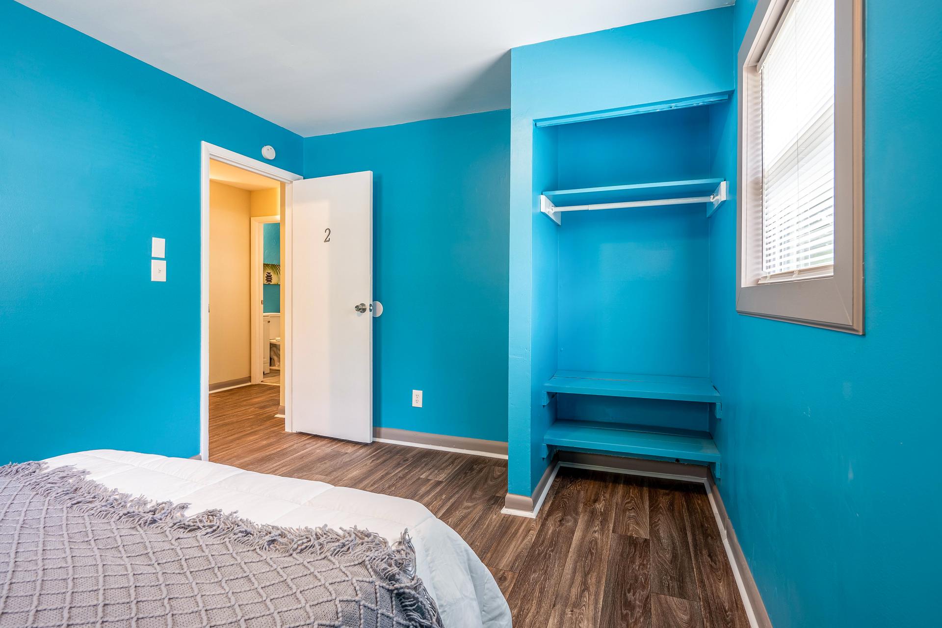 bedroom, detected: bed