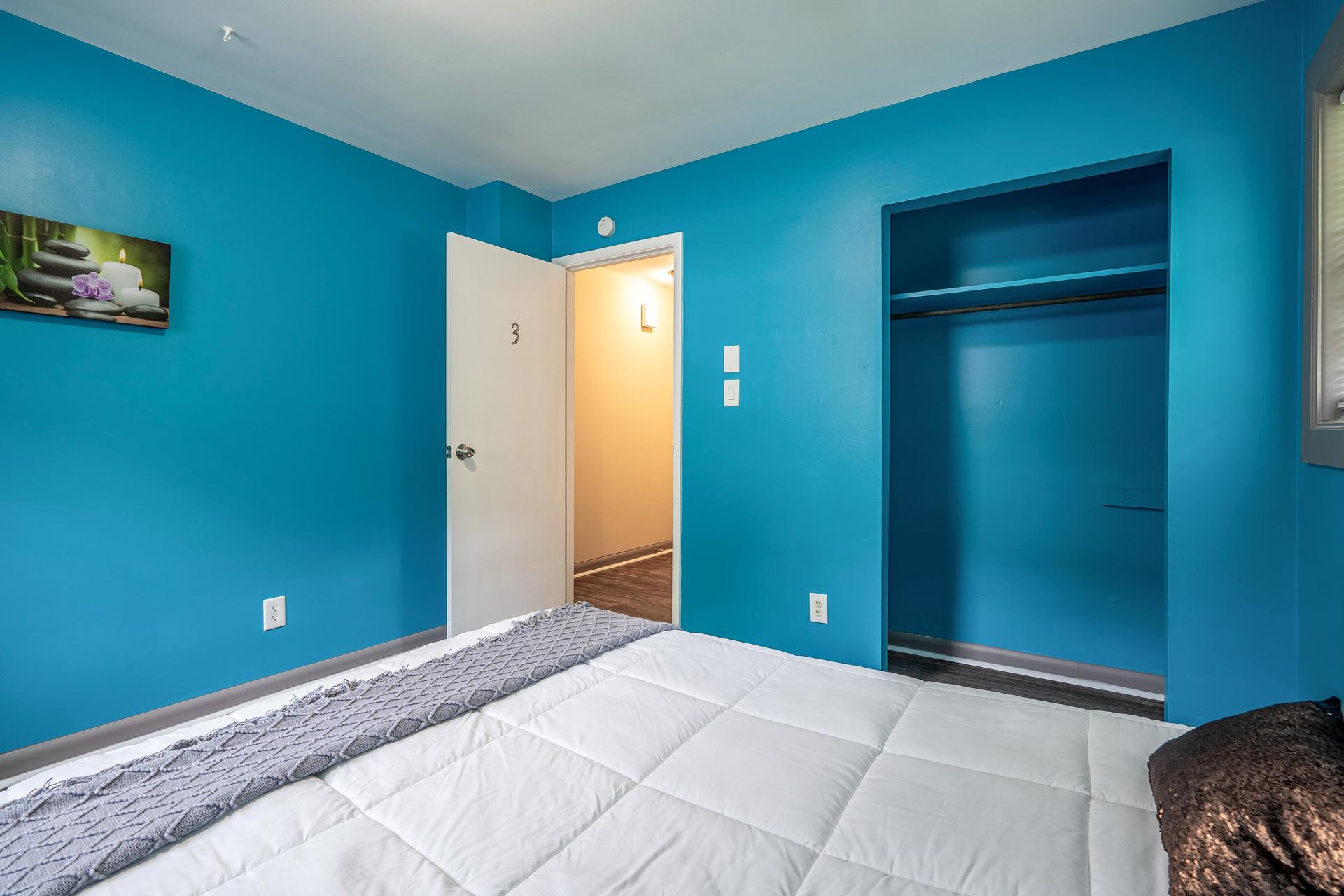 bedroom, detected: bed