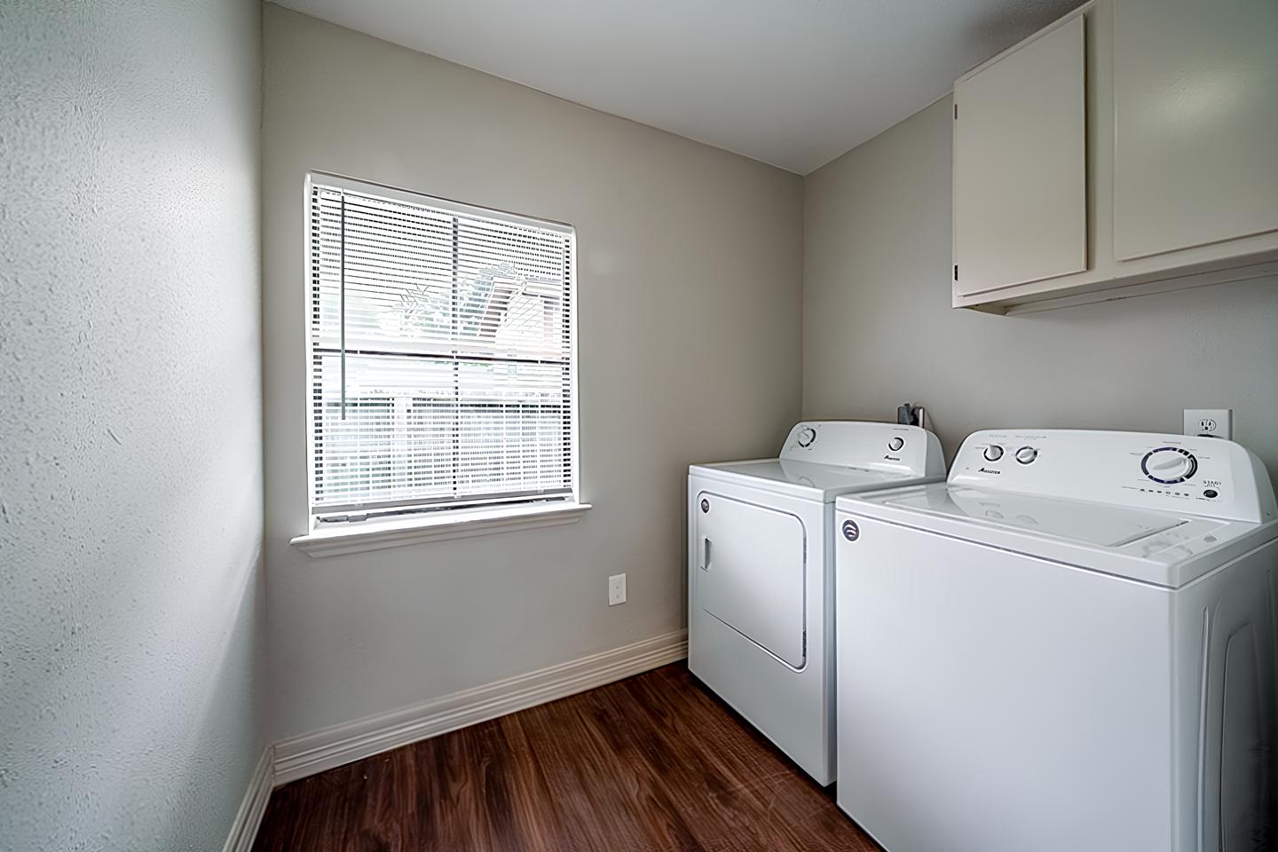 Common spaces including the kitchen