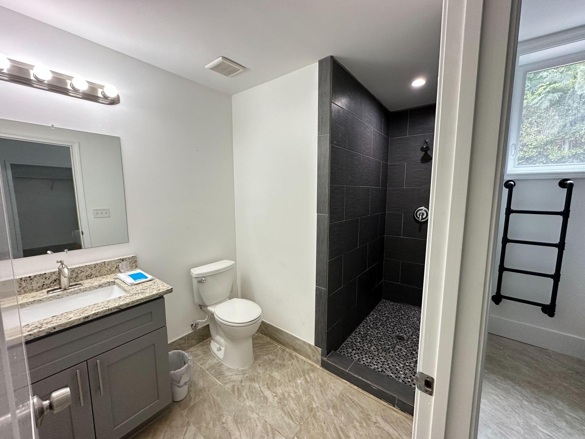 Private Master Bathroom