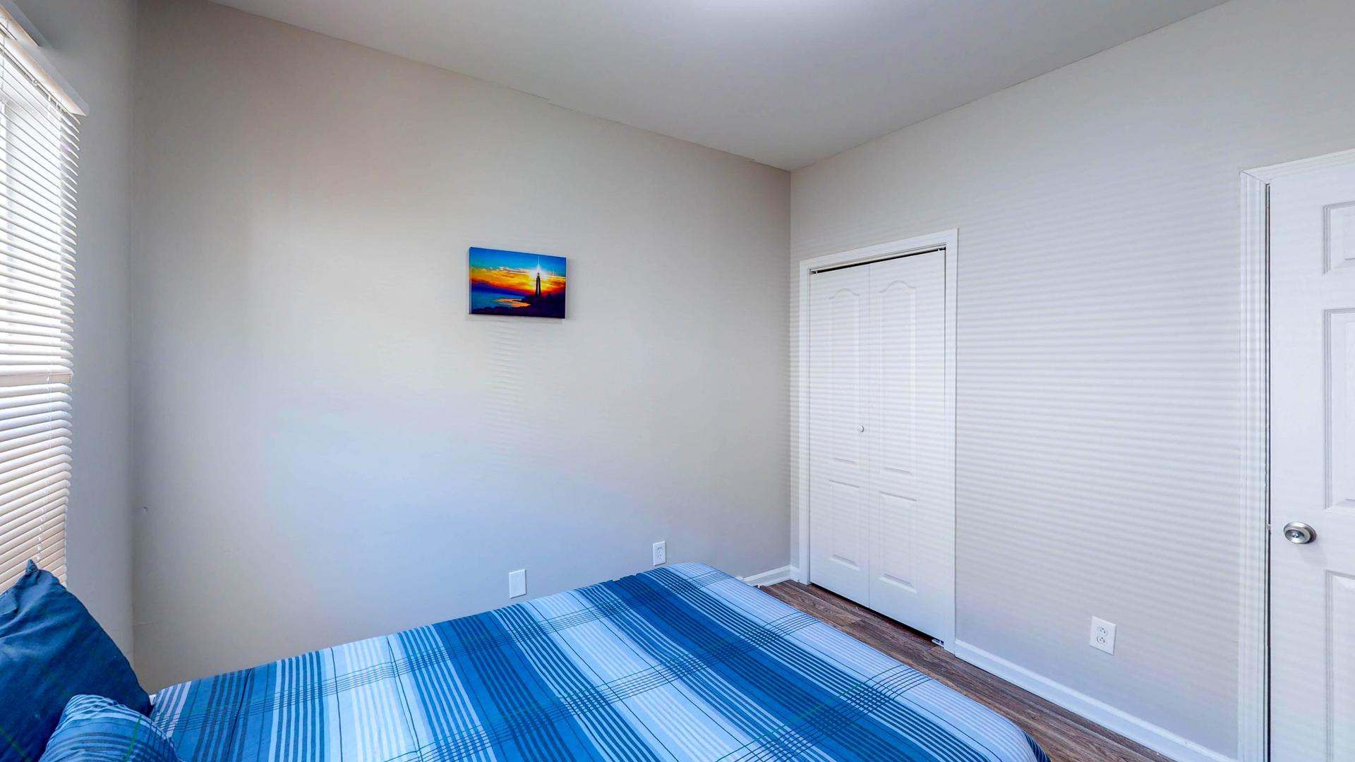 bedroom, detected: bed