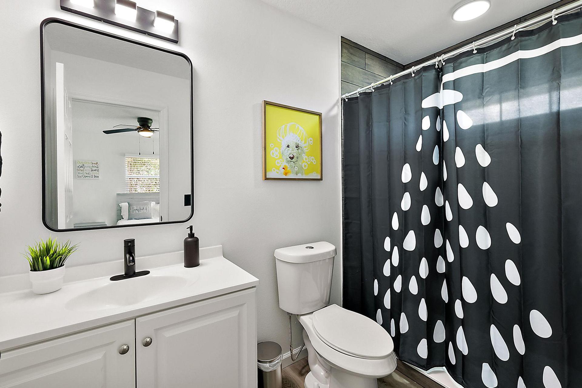 Room 1 - Private Bathroom