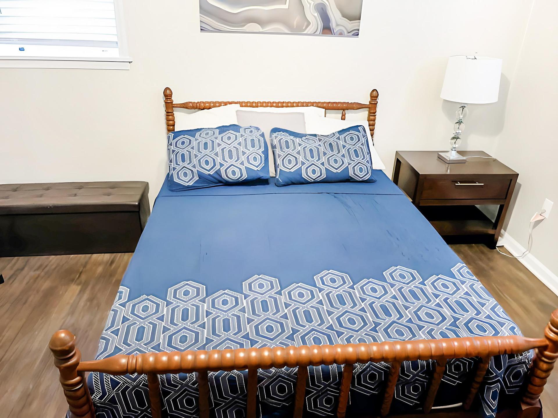 bedroom, detected: bed