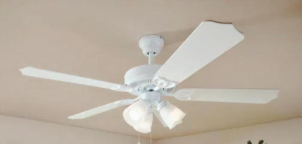 bedroom, detected: fan