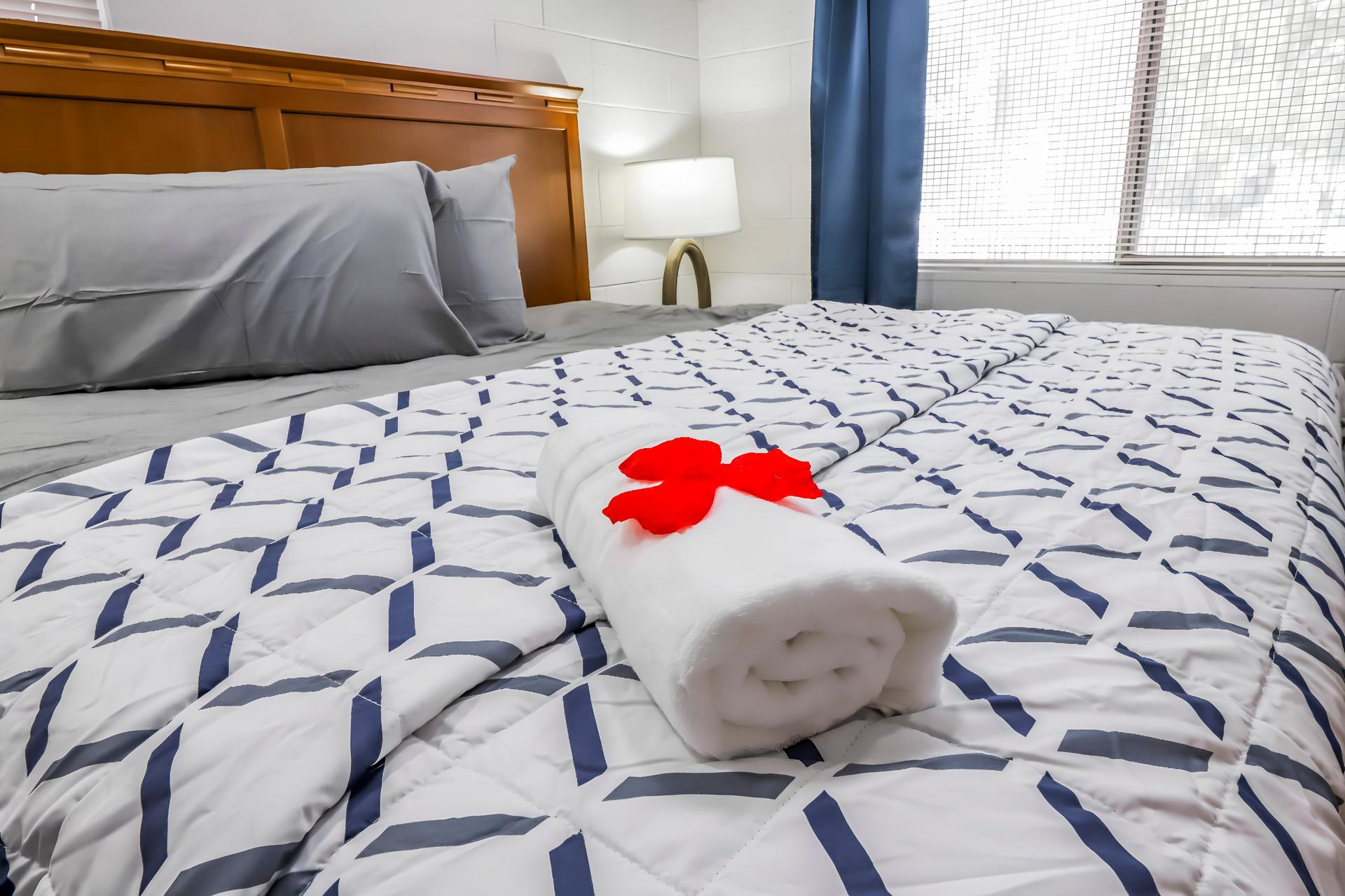 bedroom, detected:bed, window blind