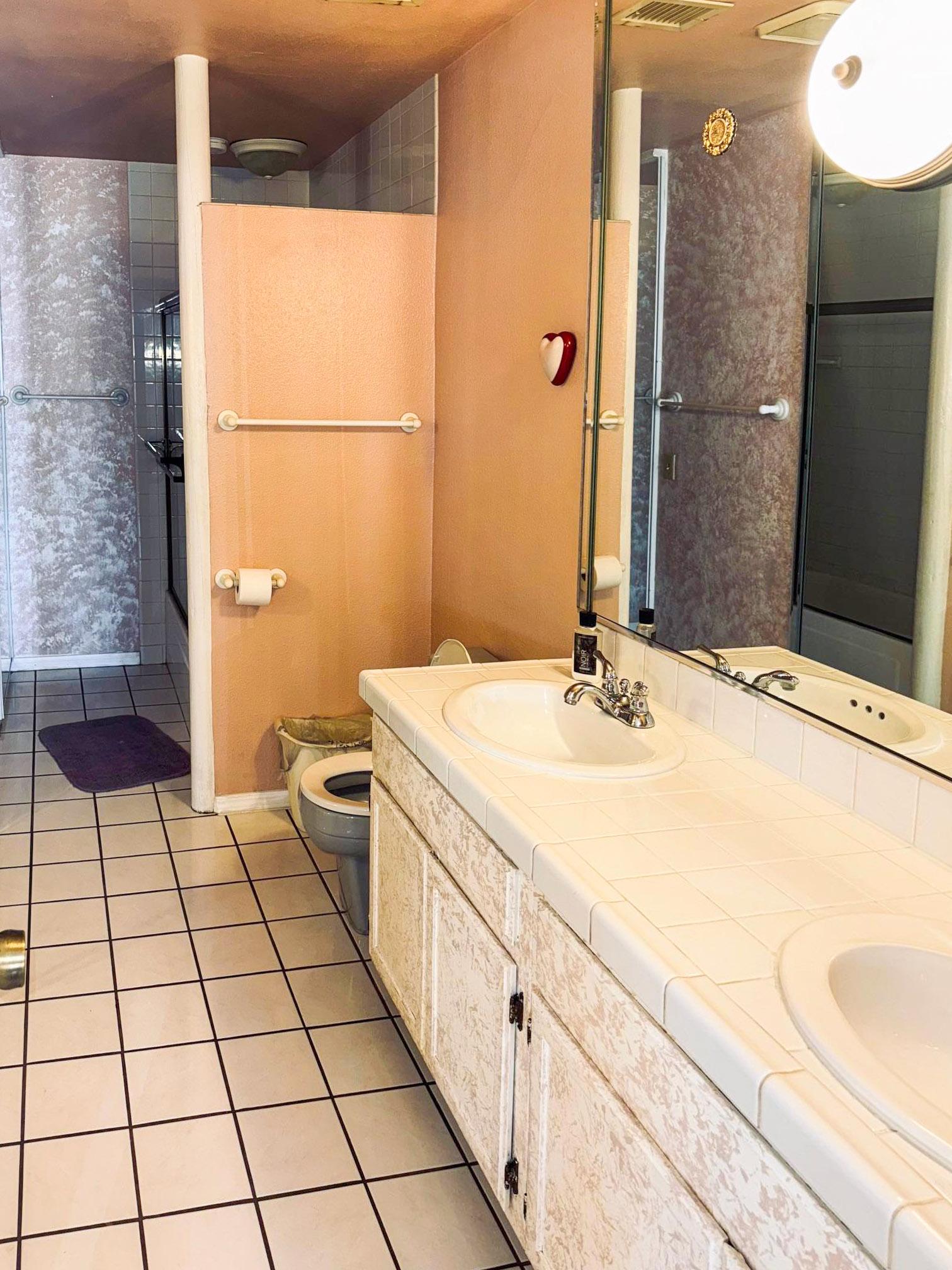 bathroom, detected: